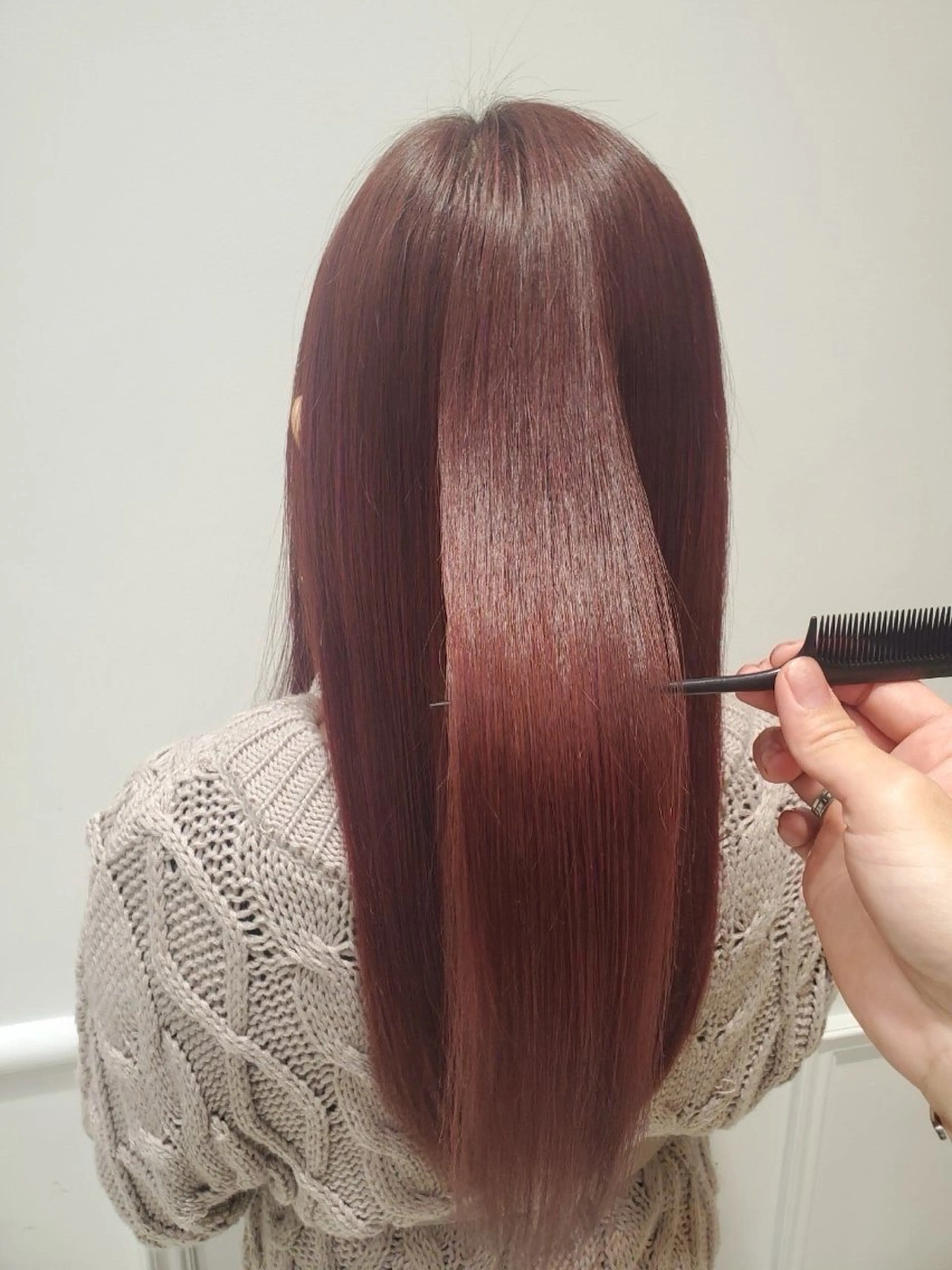 ロング ROSSO Hair&SPA所属・ROSSO Eriのヘアスタイル