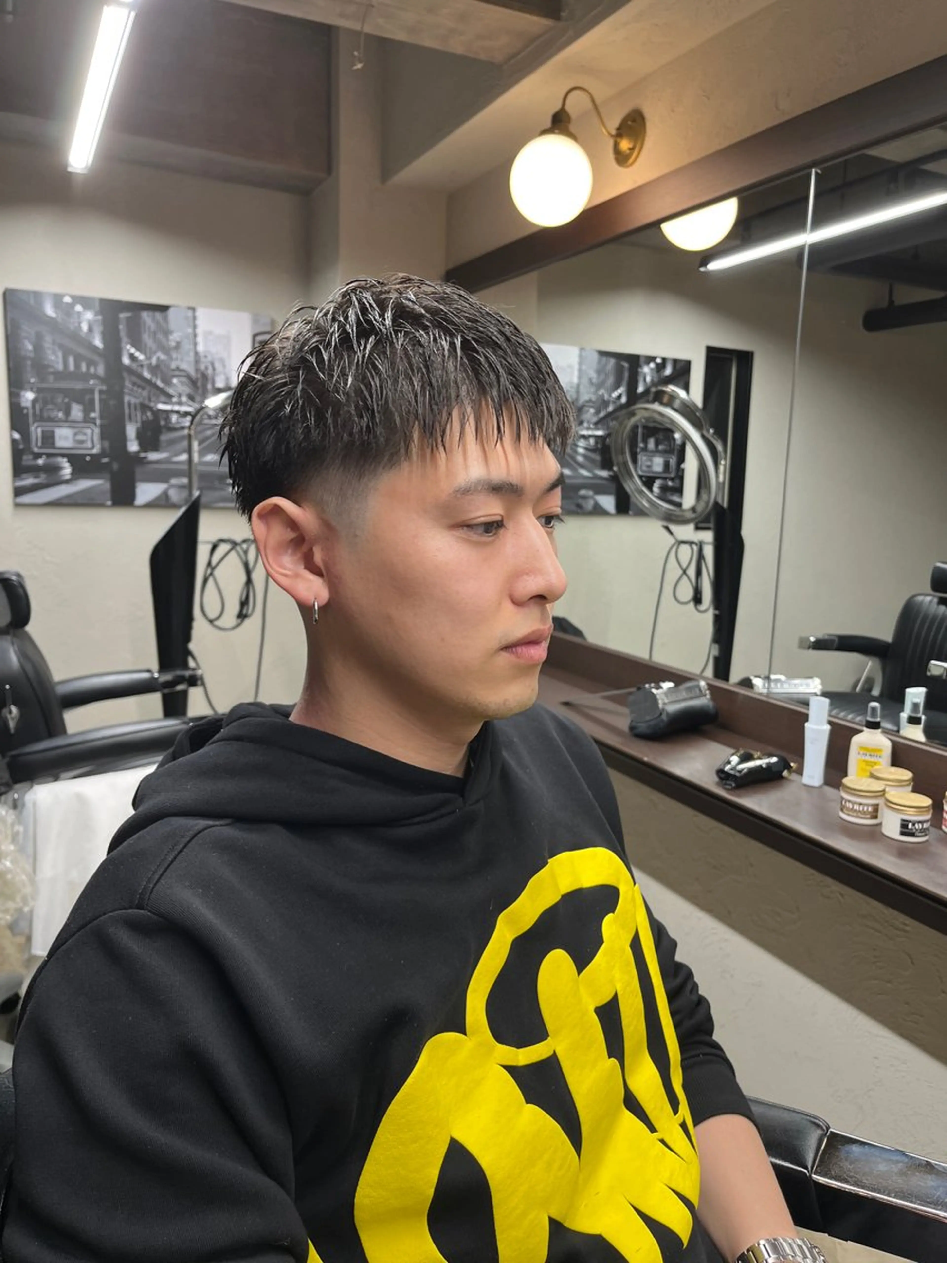 ショート 上杉 匠翔のヘアスタイル