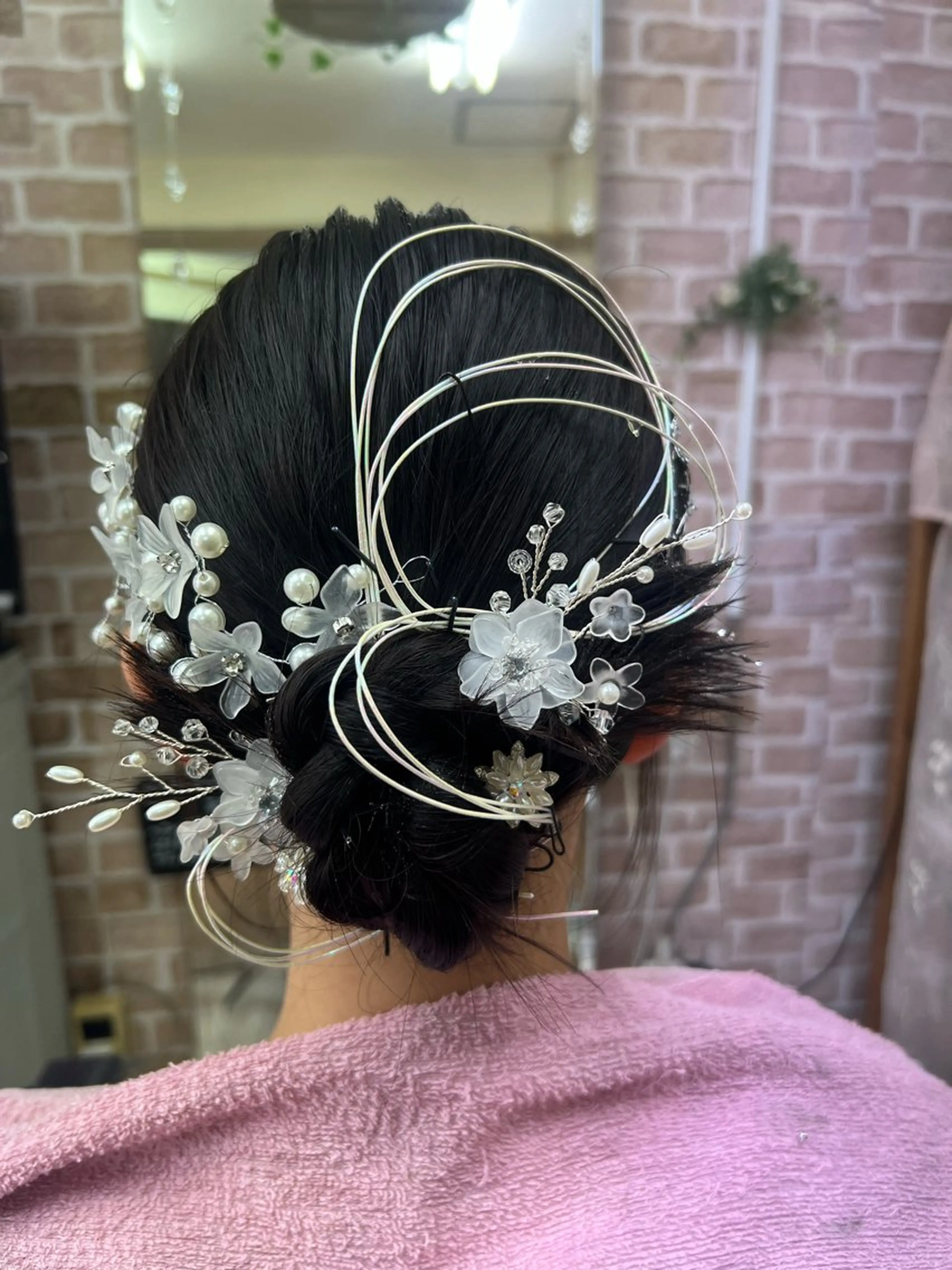 ヘアアレンジ 萱場 利恵のヘアスタイル