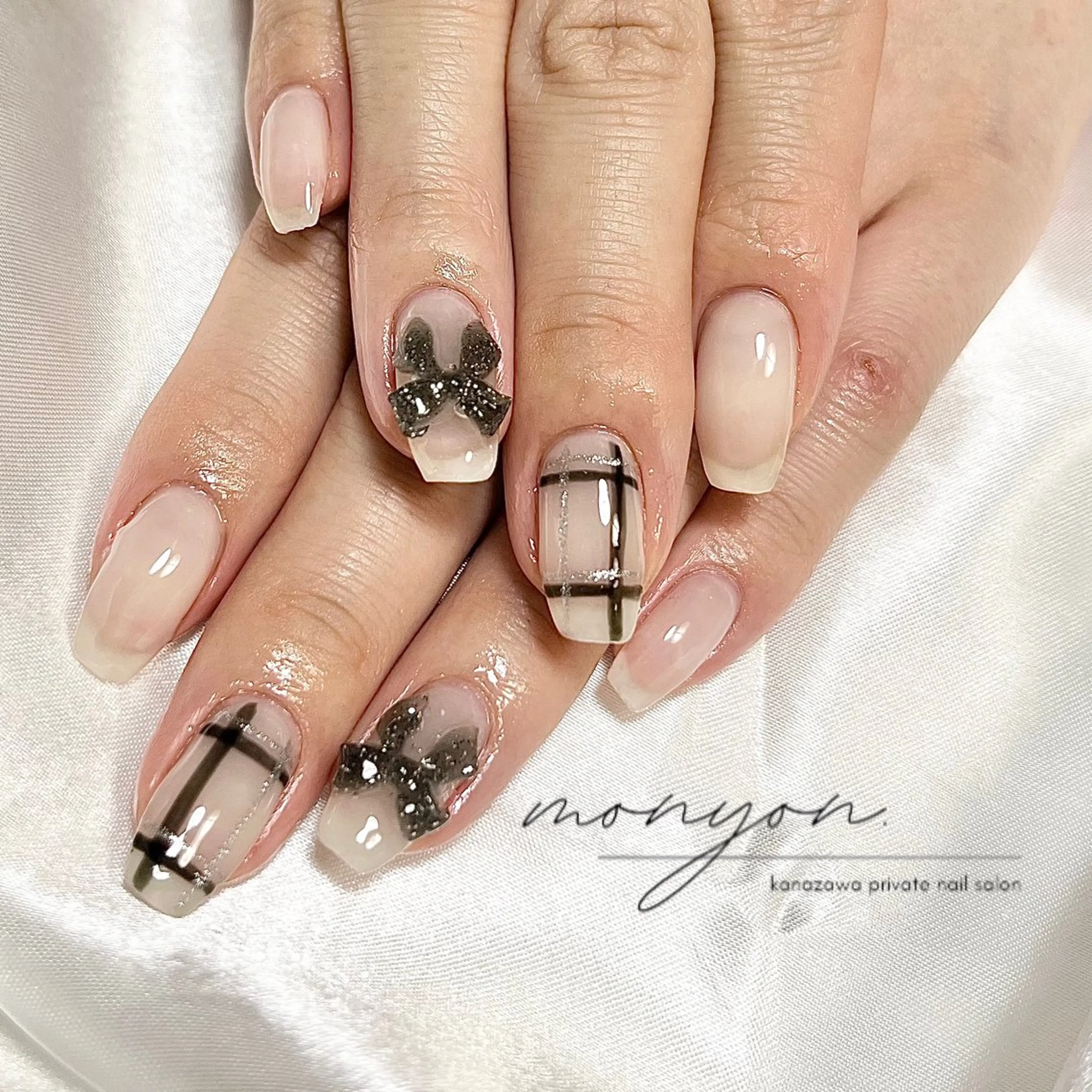 ネイル ハンドネイル etoile filanteのネイルデザイン