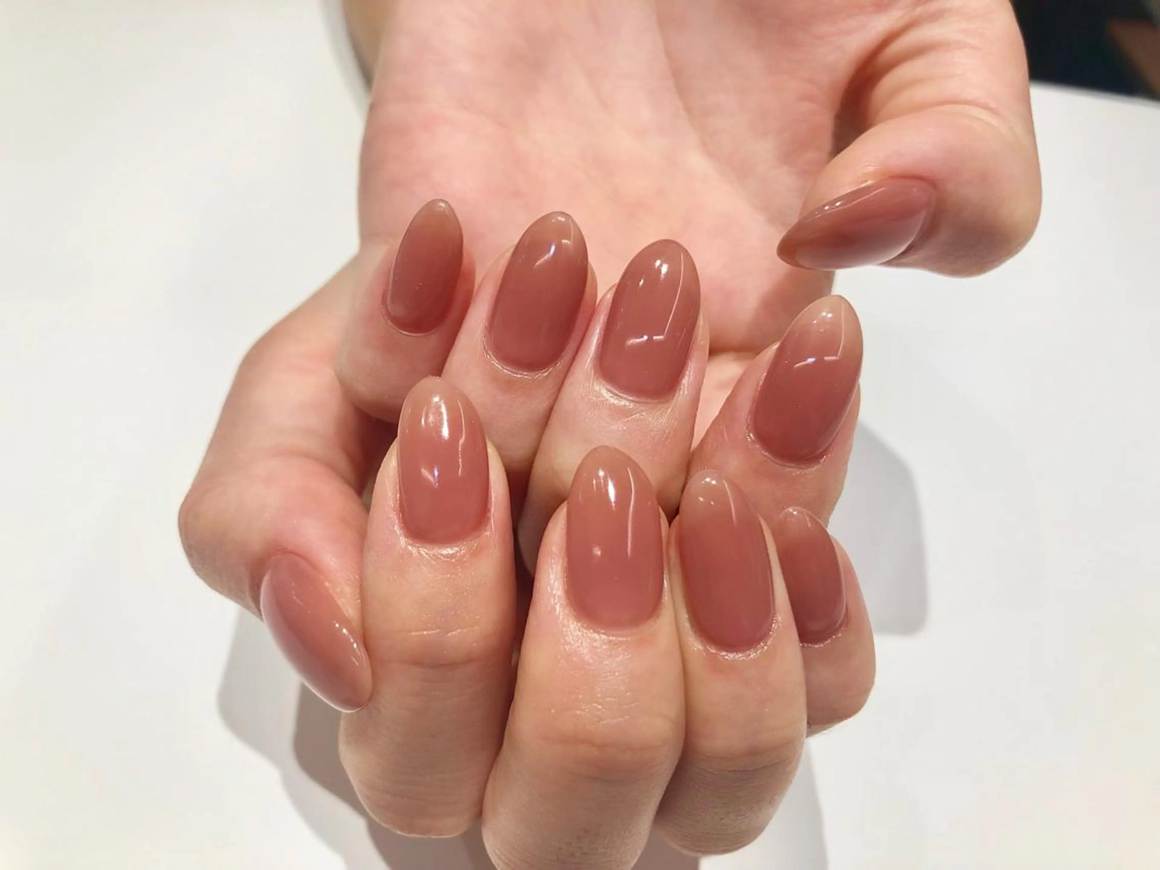 ネイル ワンカラーネイル ハンドネイル Josee 井村のネイルデザイン
