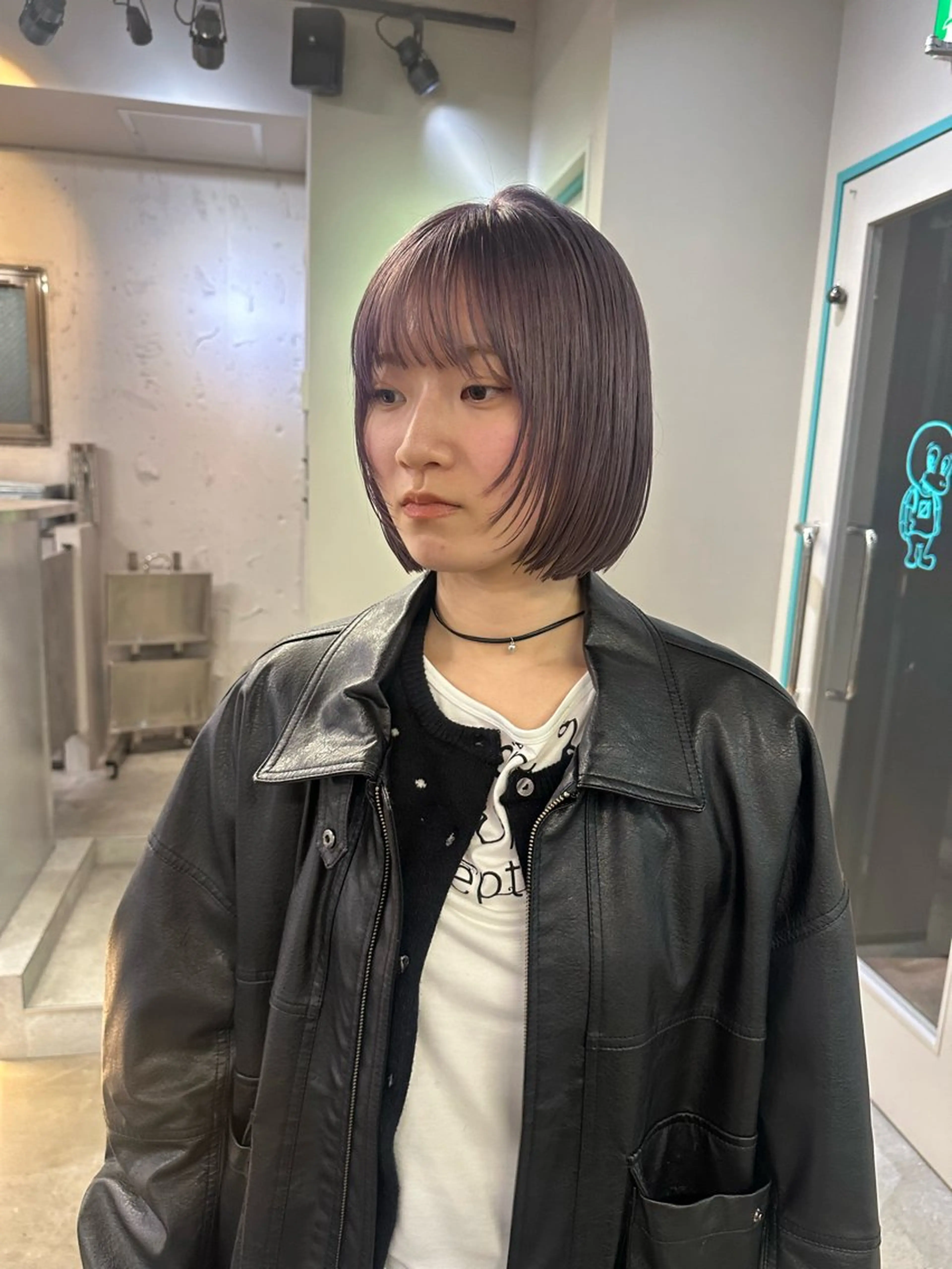 ショート ハッシュカット🎀 レイヤーカットのヘアスタイル