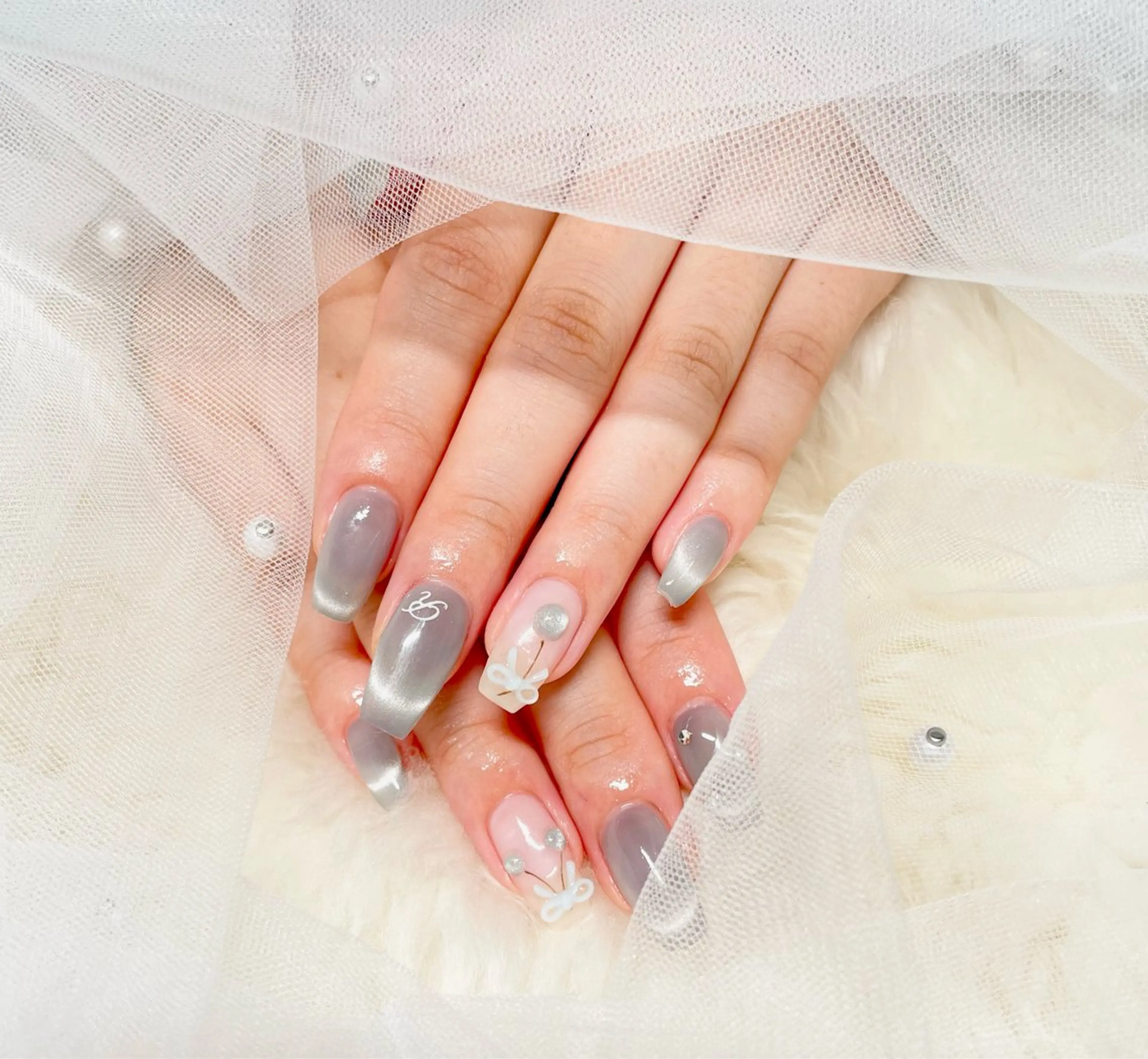 ネイル ハンドネイル 阿部 楓のネイルデザイン