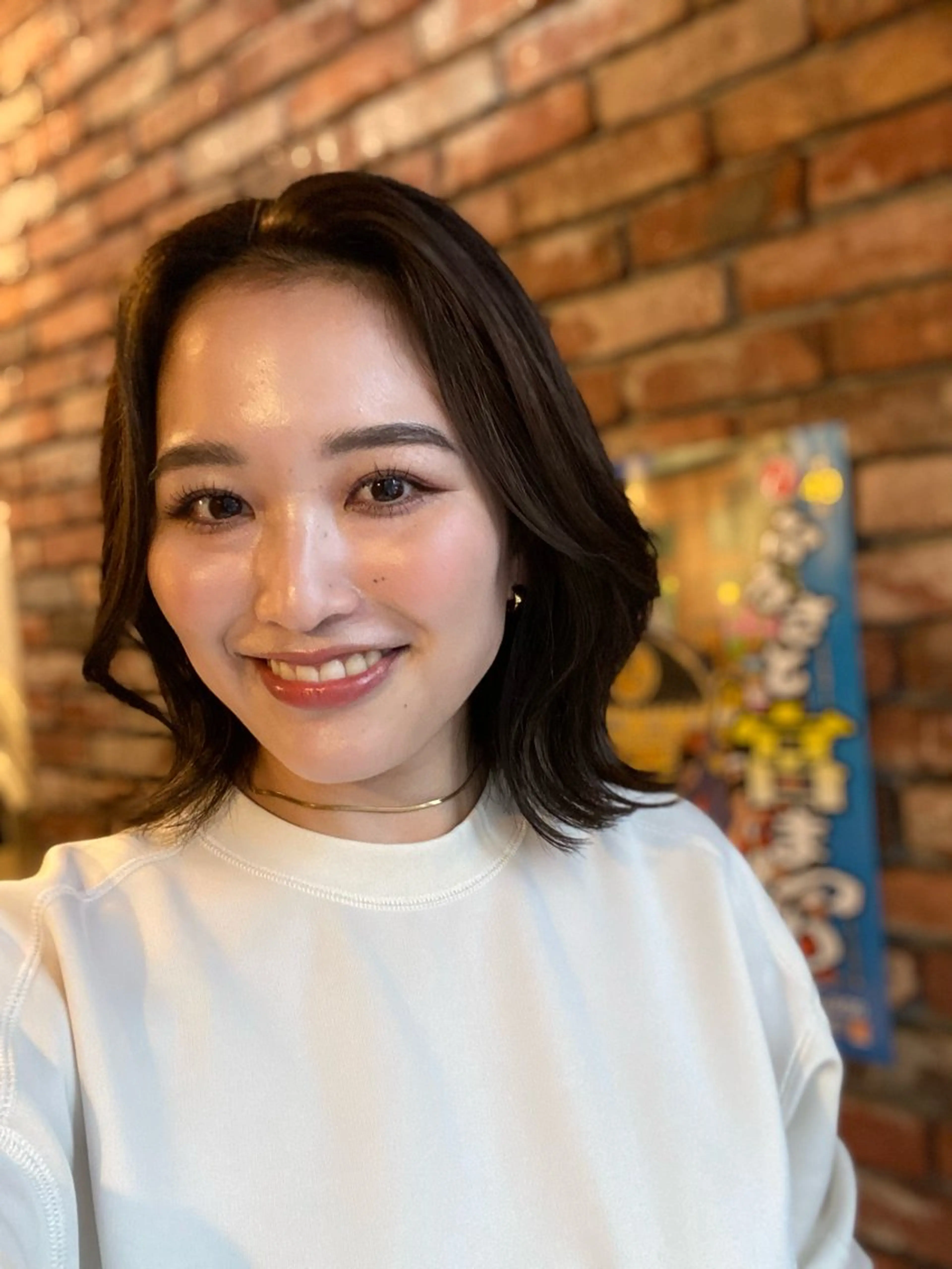 ミディアム 高塩翔大 髪質改善のヘアスタイル