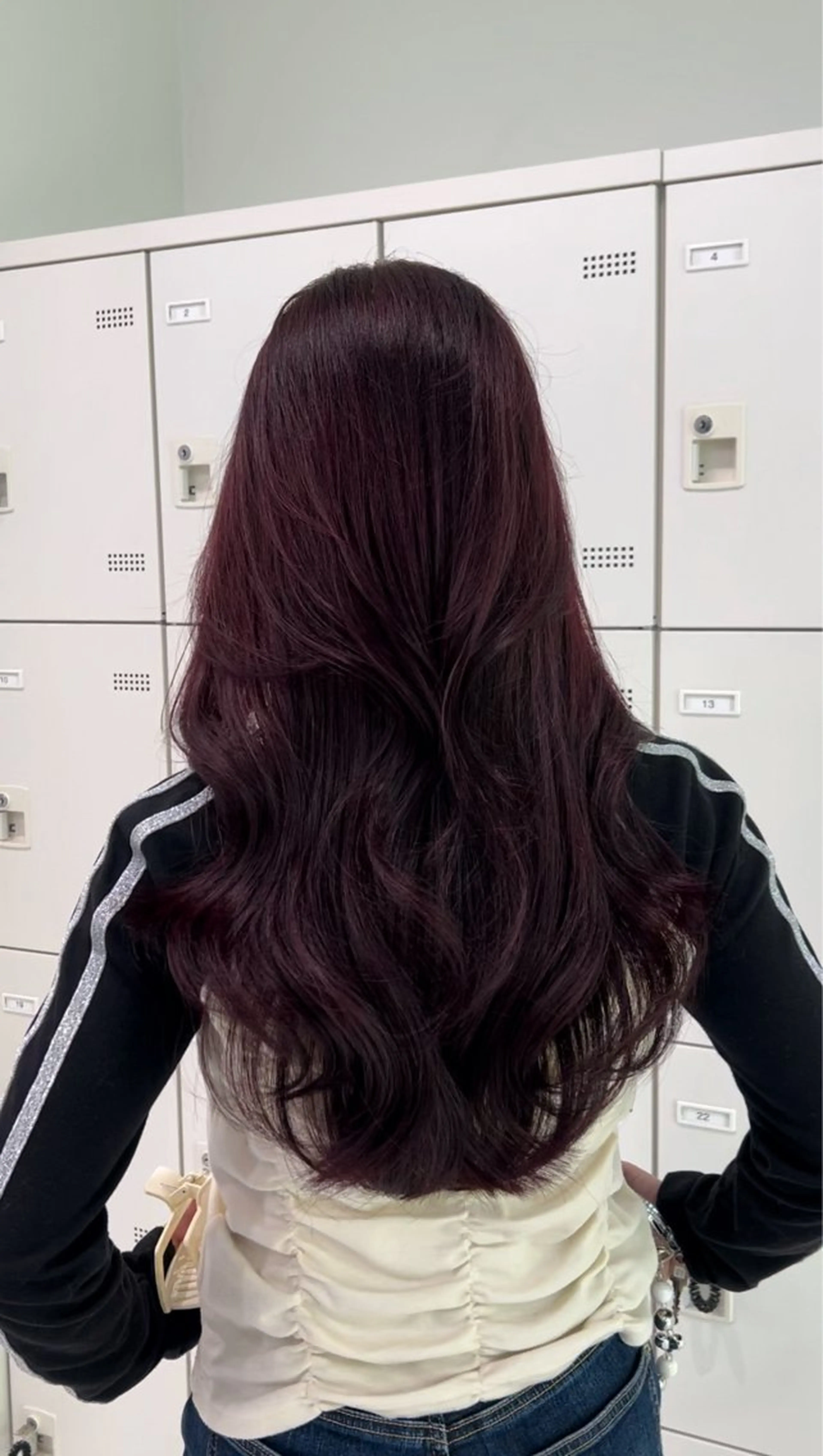 ロング カラー ヘアアレンジ トレンド暖色/ sayaka🍒のヘアスタイル