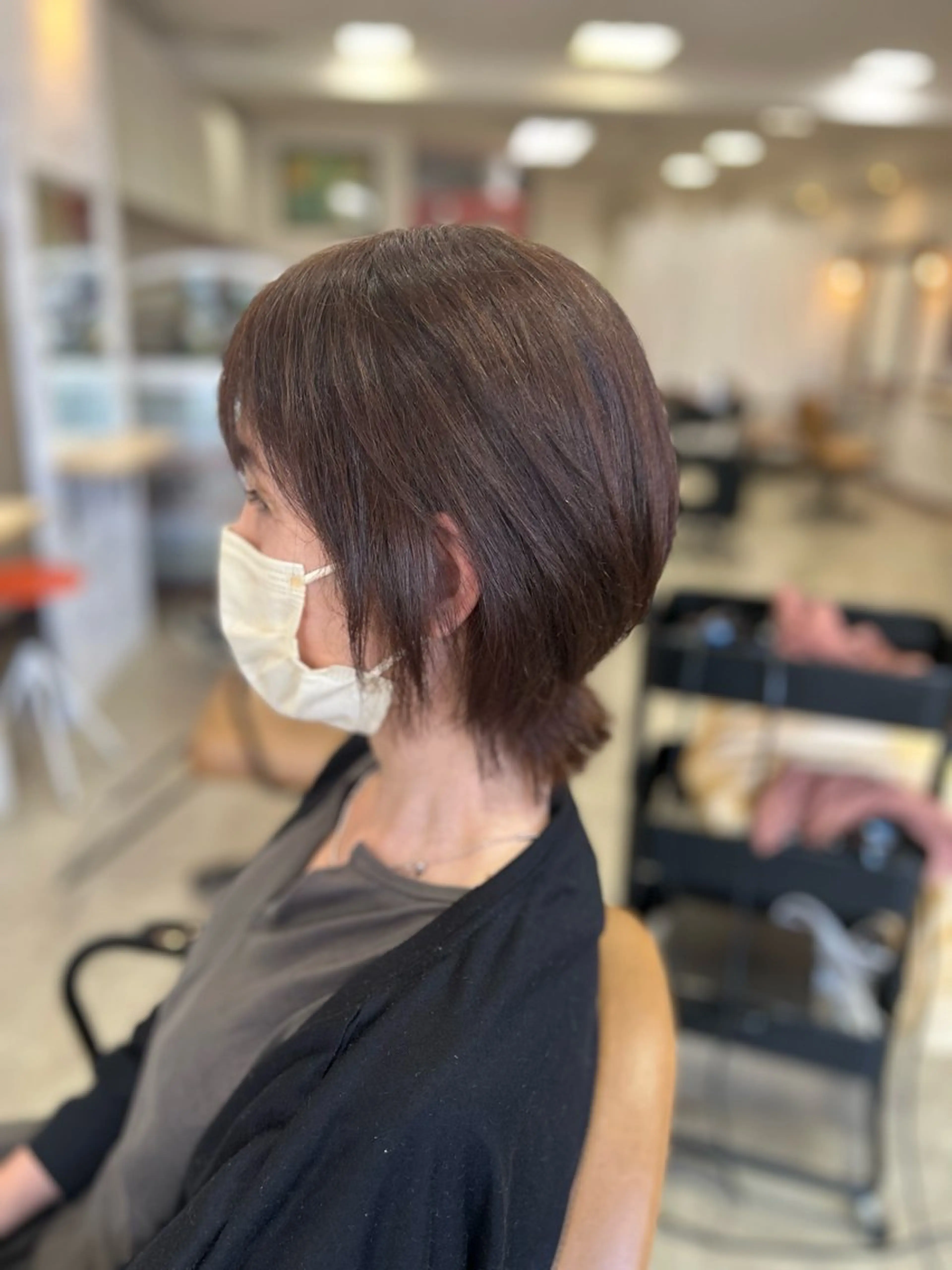 ショート ショートヘア ウルフカット jeunesse所属・水田 誠貴のヘアスタイル