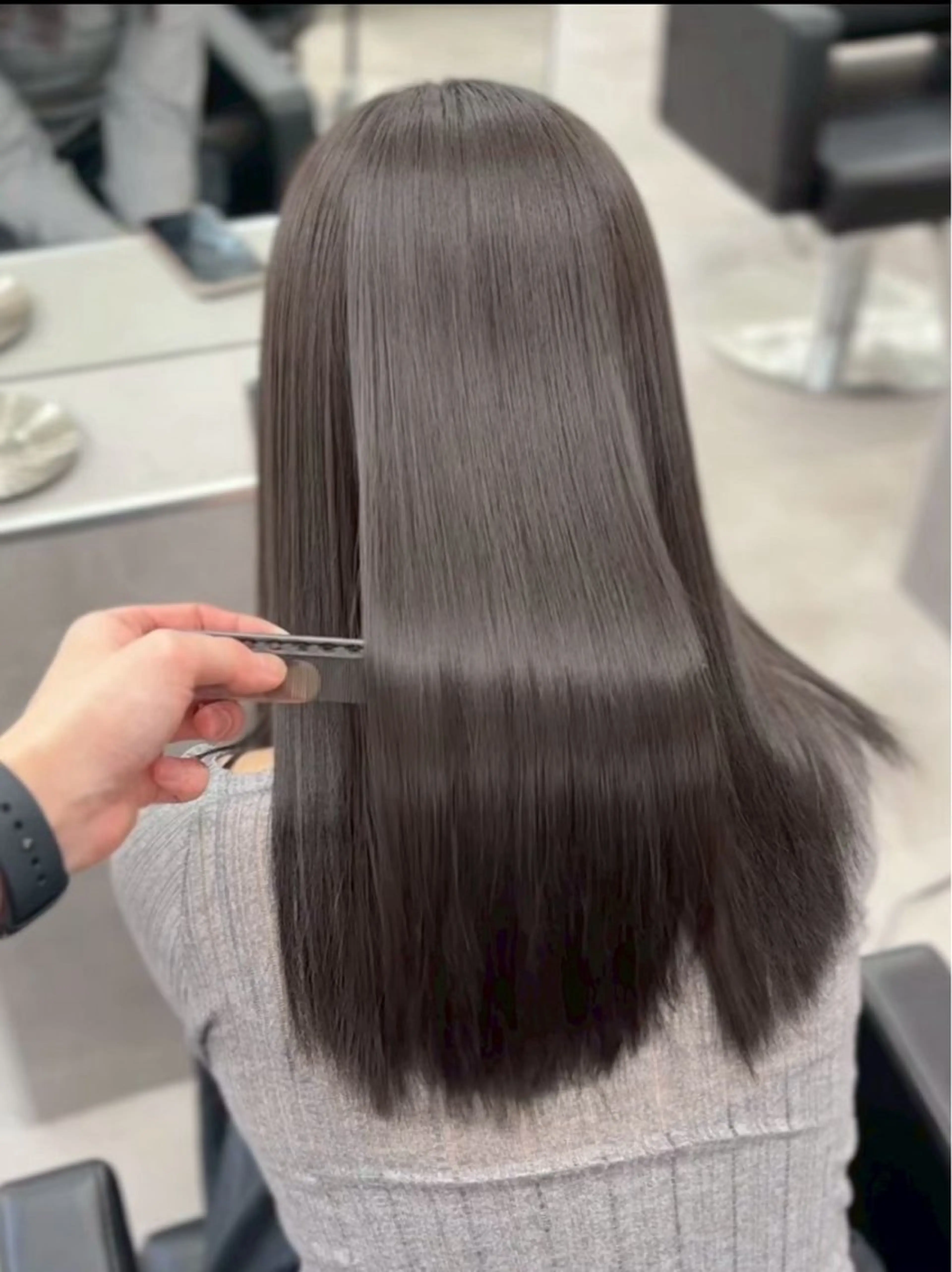 ロング puty / nanomiのヘアスタイル