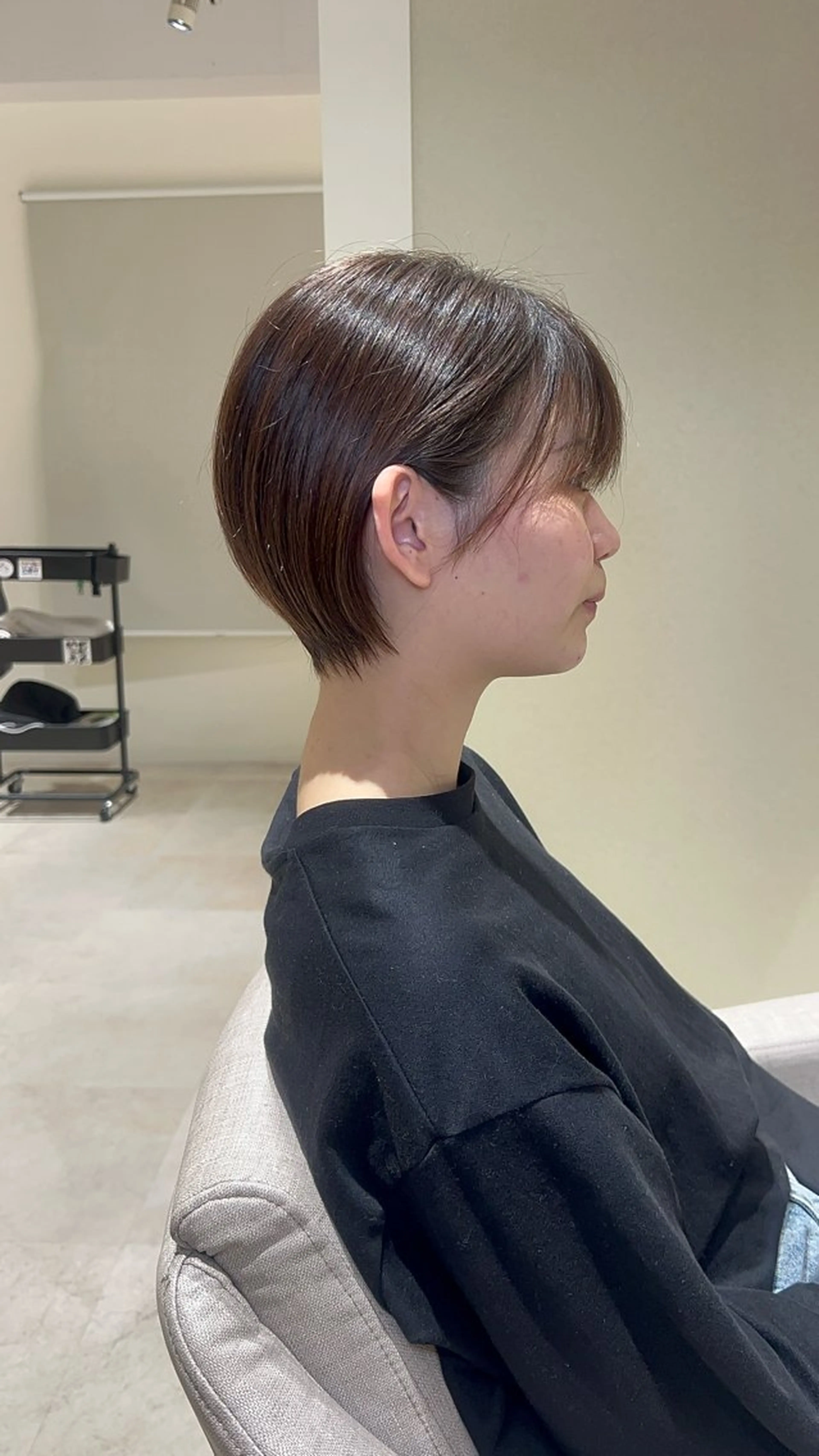 ショート 林 瑞起のヘアスタイル