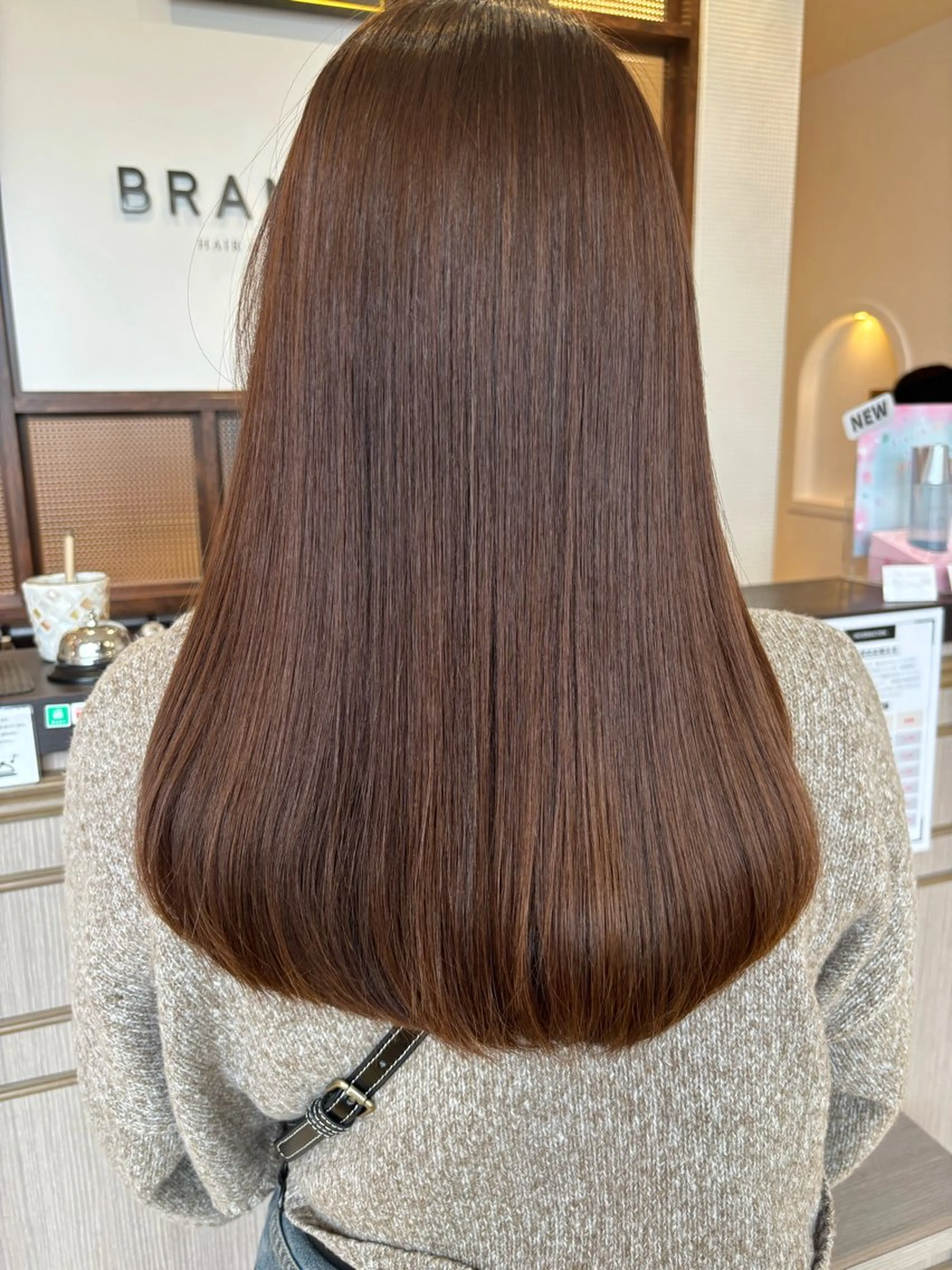 セミロング 高橋 瑞季のヘアスタイル