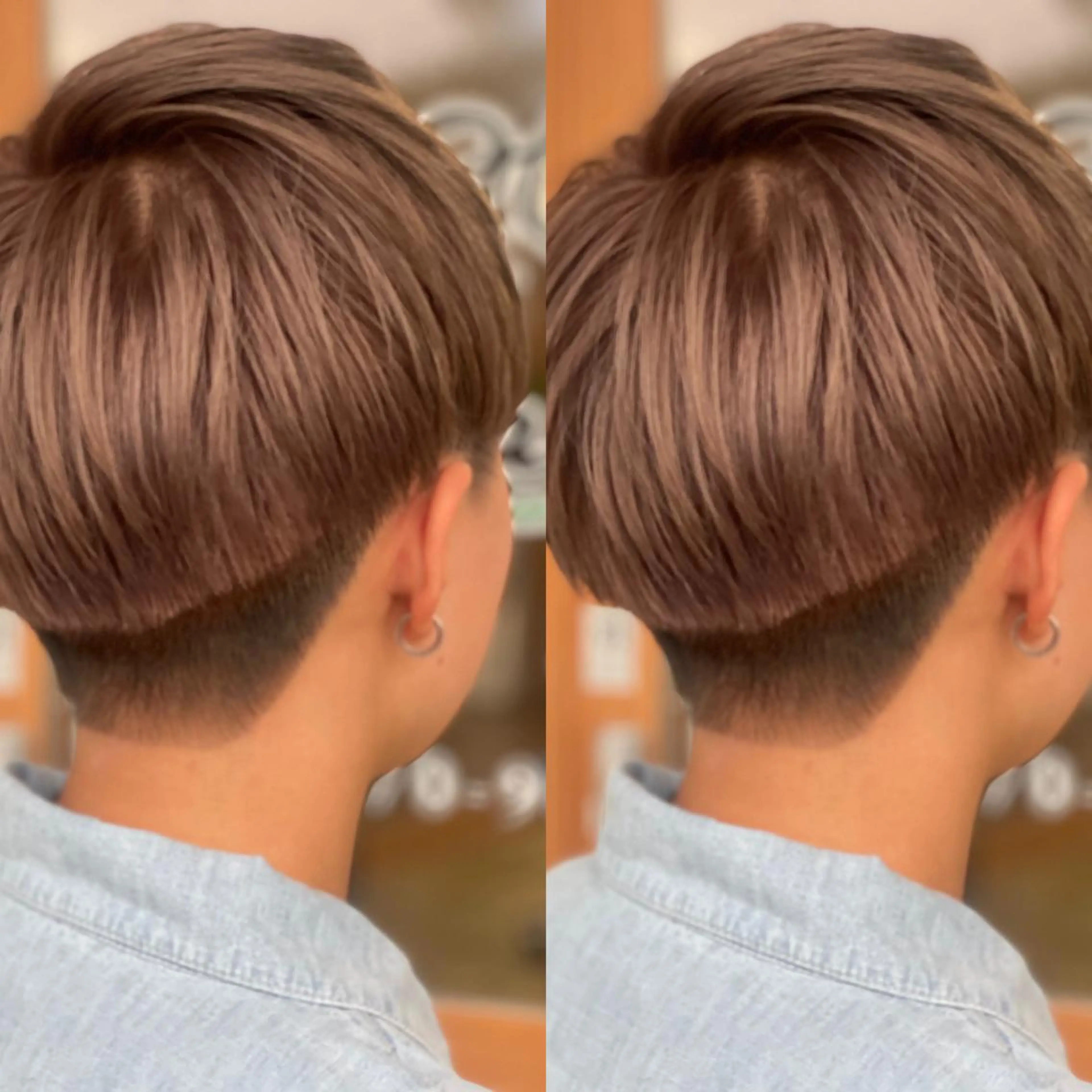 ショート カラー Snaly カラー特化ページのヘアスタイル