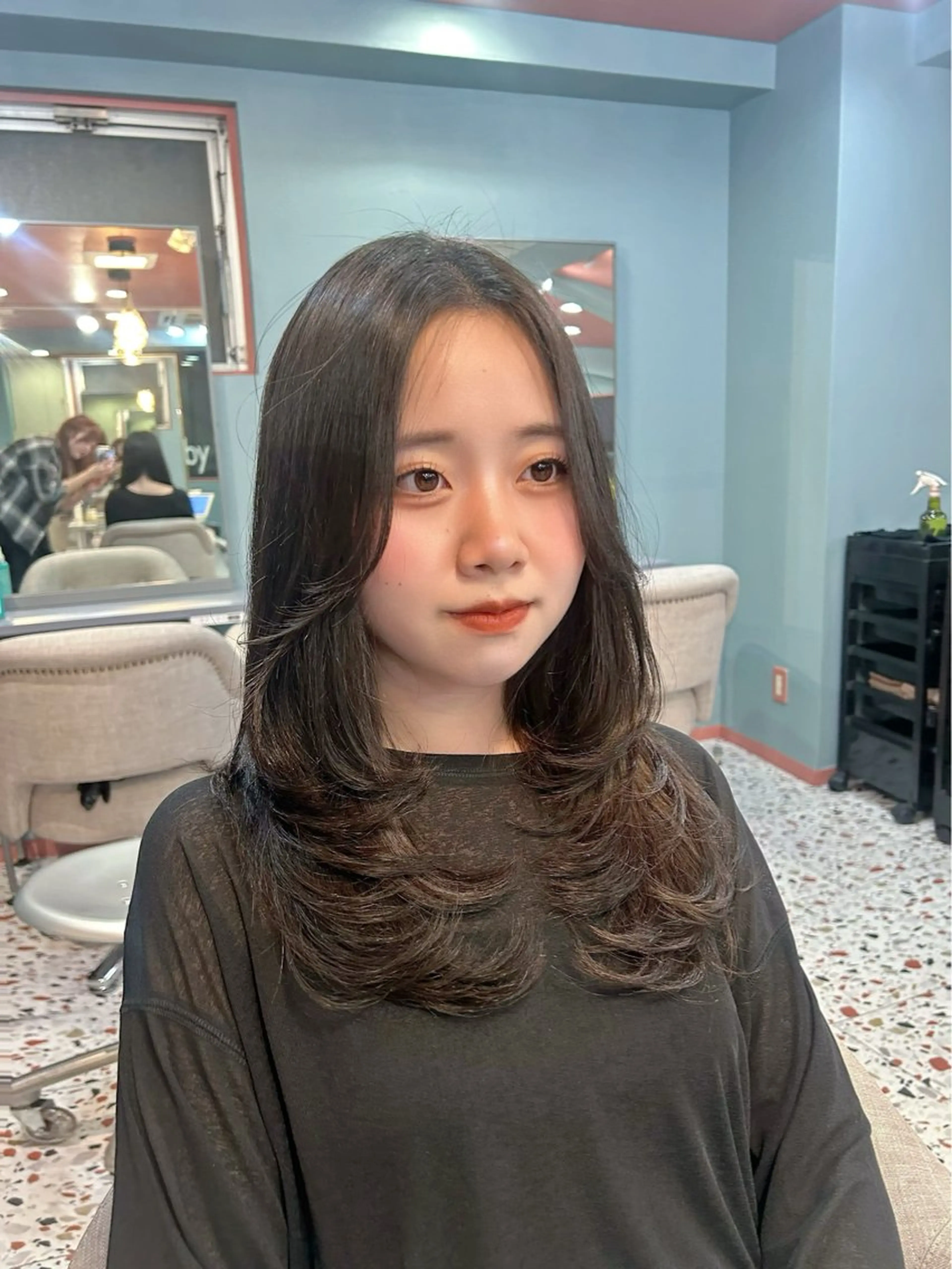 ロング カット カットモデル募集中 🎀美帆のヘアスタイル