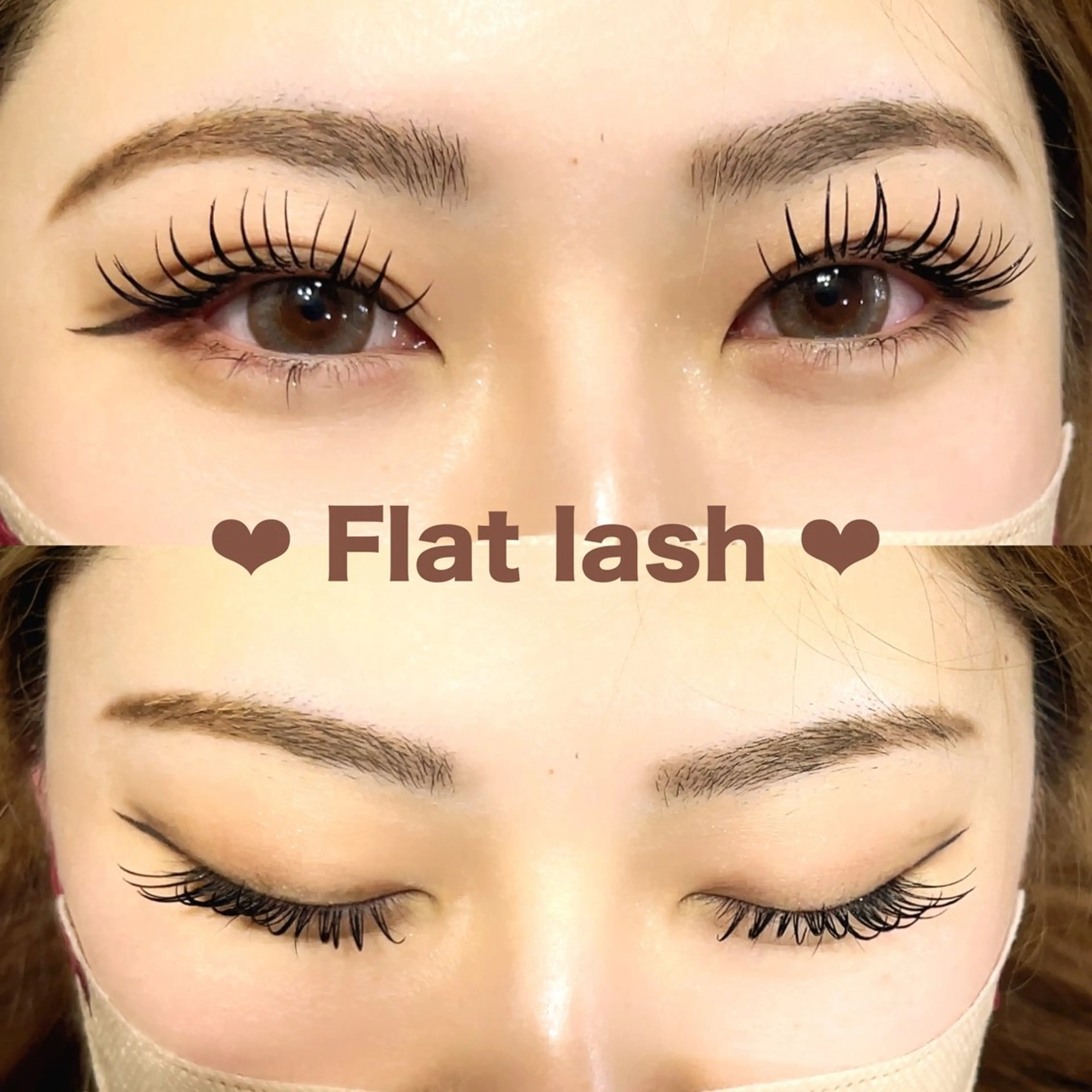 マツエク・マツパ マツエク ✿Remi✿/束感 /マツパ/マツエクの眉毛・アイブロウイメージ