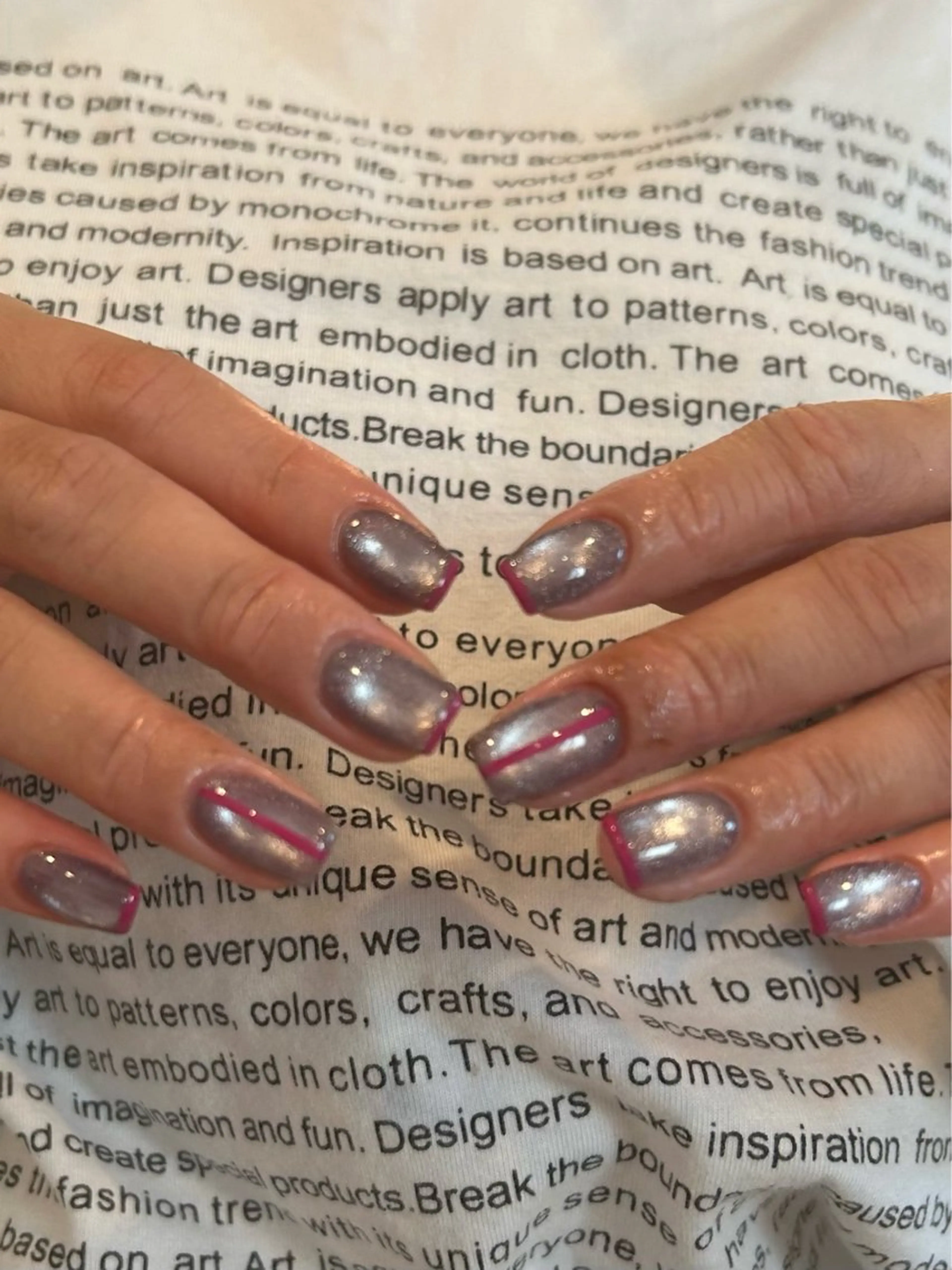 ネイル 持ち込み nagi .のネイルデザイン