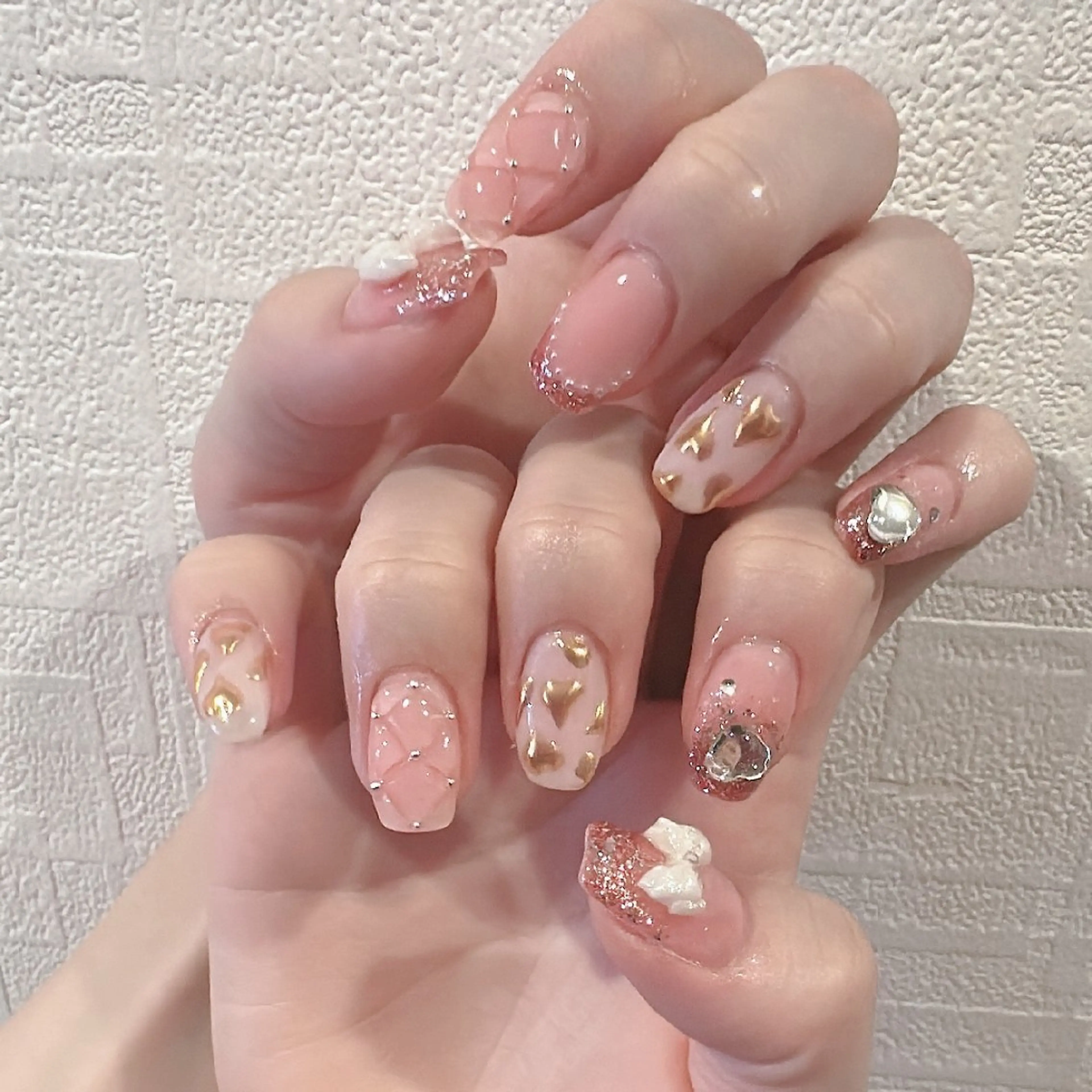 ネイル ハンドネイル スカルプ専門店 Ｄ-Beautyのネイルデザイン