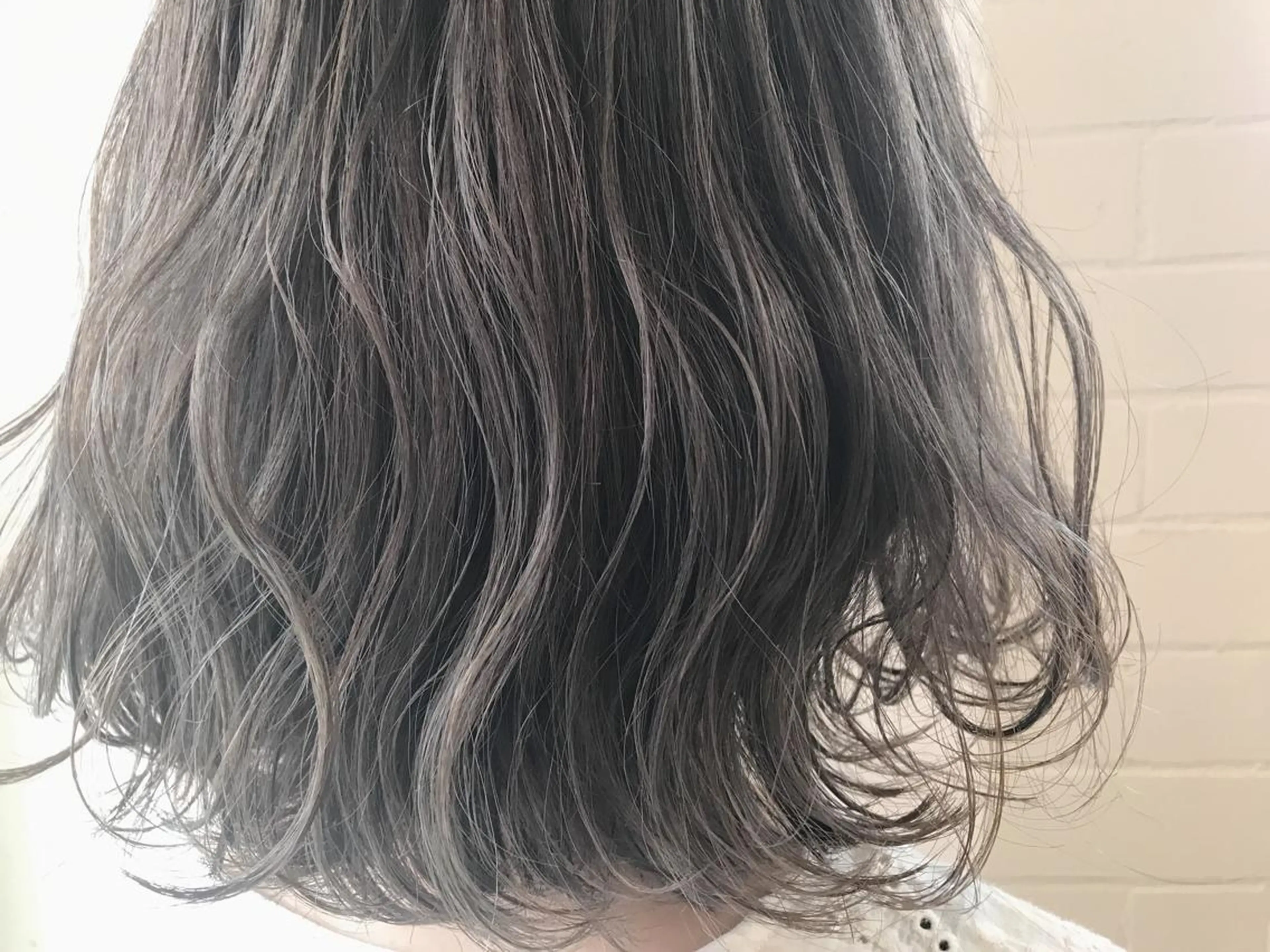 ミディアム カラー 透明感カラー ハイライトカラー ハイライト トリートメント 💈LuTa💈_ 公式_NewOpenのヘアスタイル