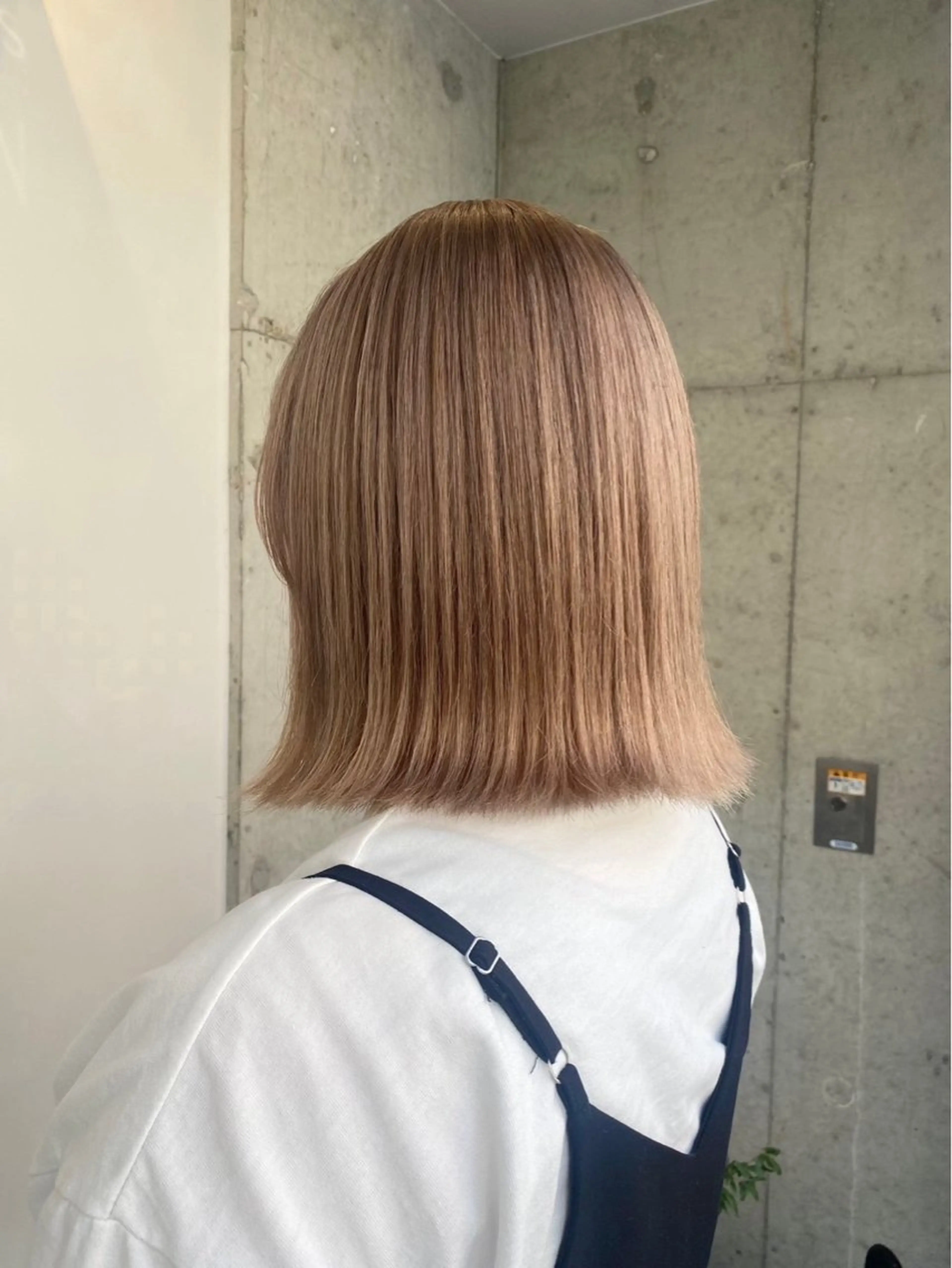 カラー 🦋ハイトーン🦋/ かのんのヘアスタイル