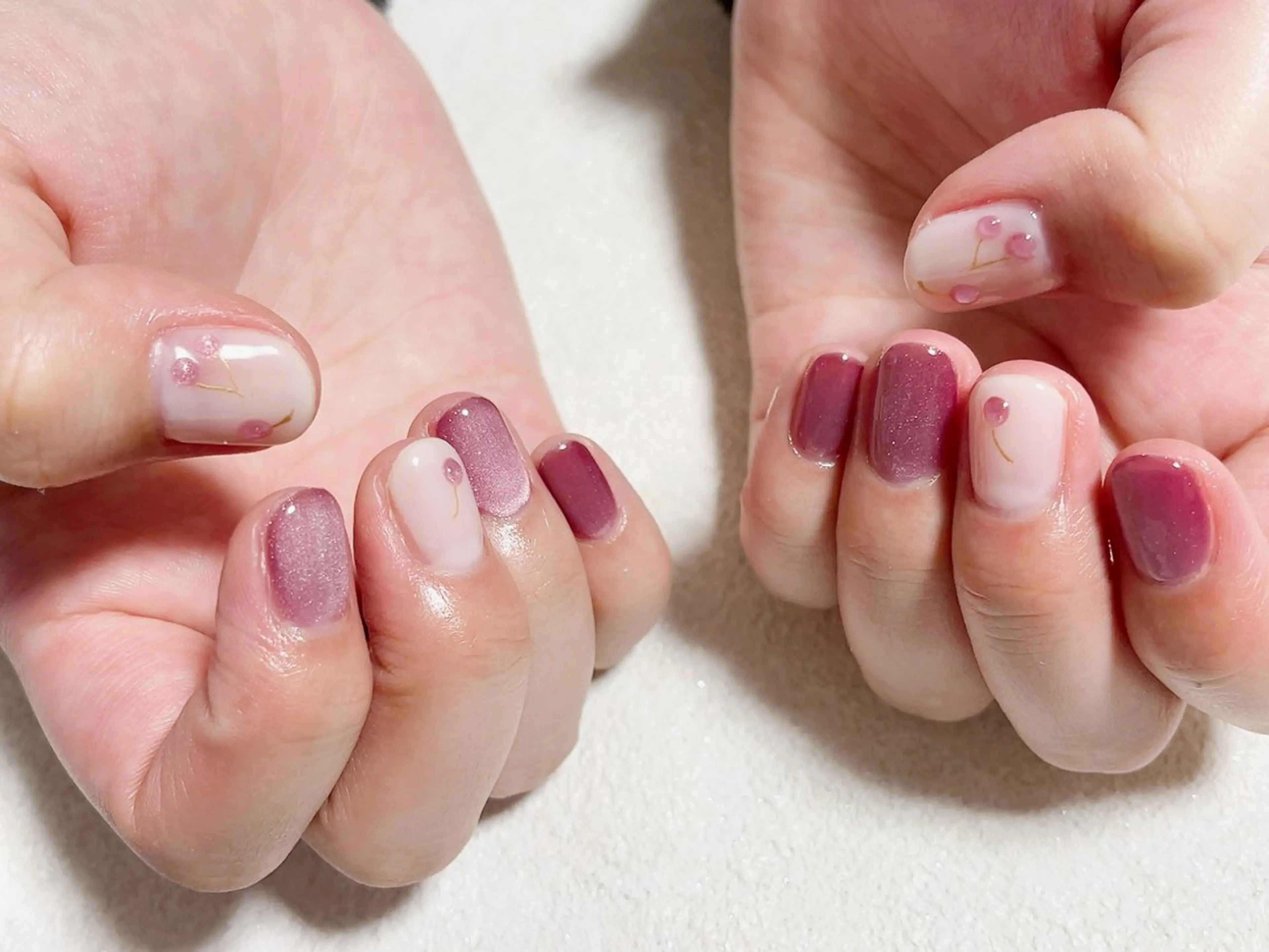 ネイル フットネイル ジェルネイル メンズネイル ワンカラーネイル パラジェル kiki nail たまプラーザのネイルデザイン