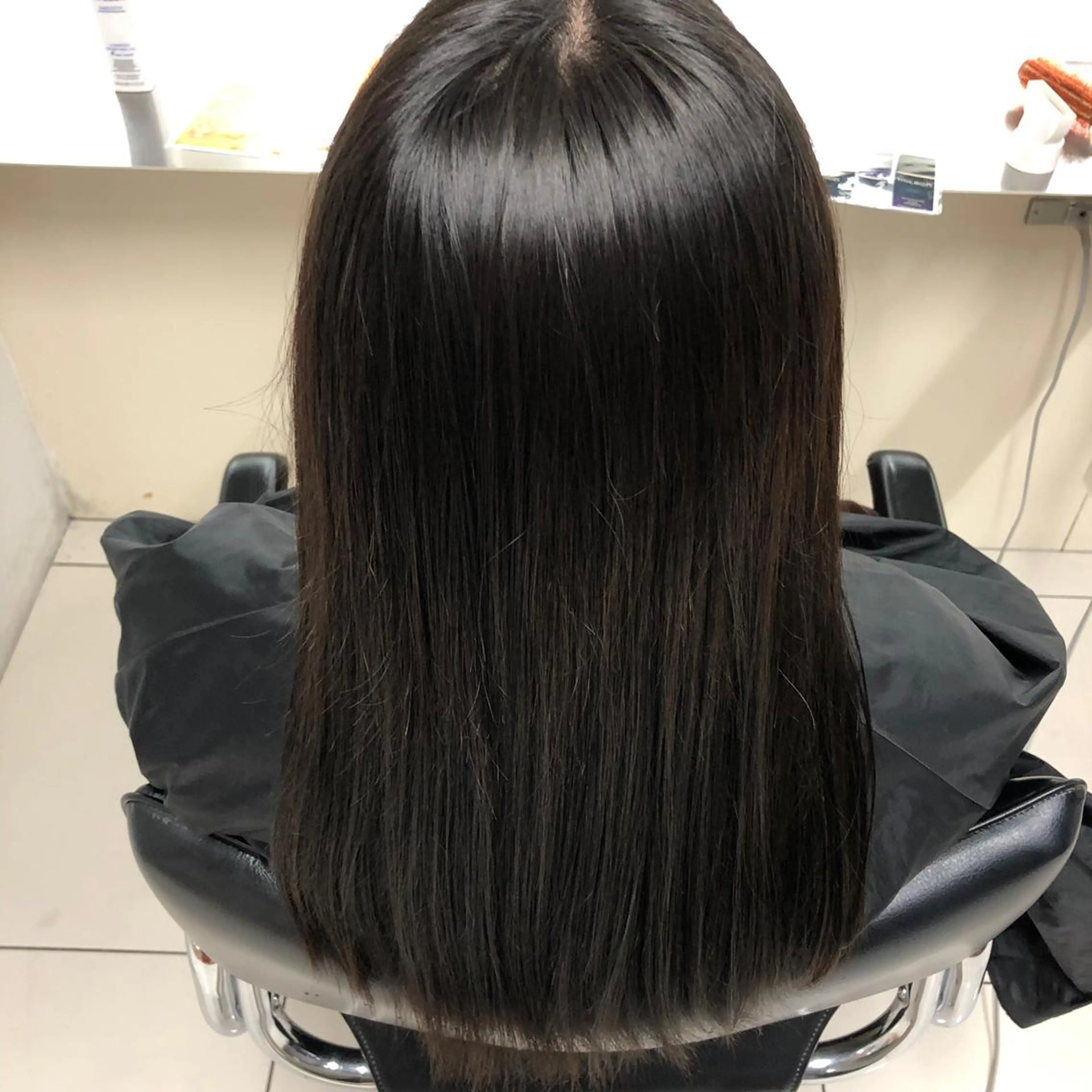 ロング 髪質改善・白髪ぼかし /お悩み対応カラーのヘアスタイル