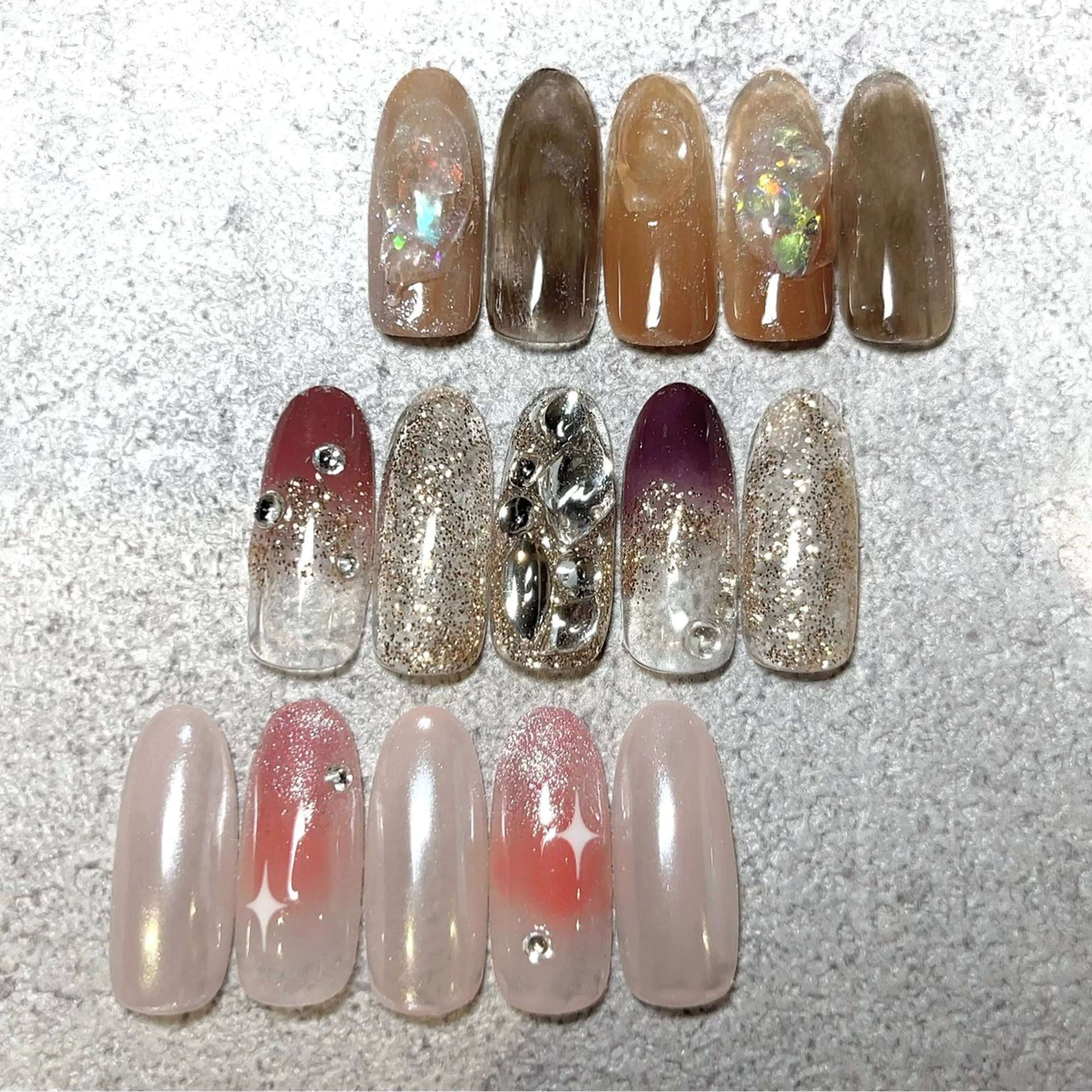 ネイル re； nailのネイルデザイン