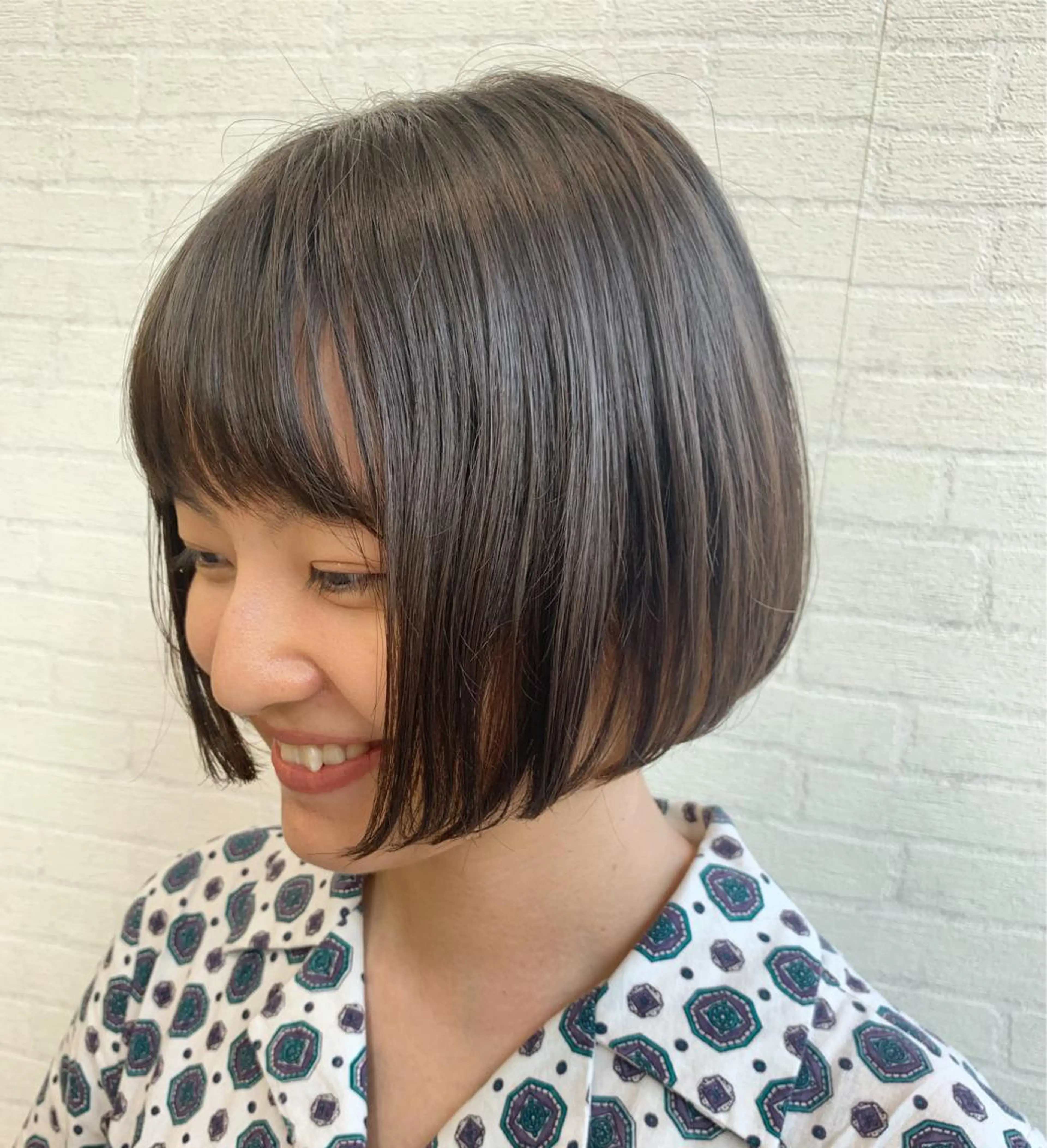 ショート 切りっぱなしボブ ショートボブ ハンサムショート ボブ ショートヘア カット 初めてのショート お任せください✂️のヘアスタイル