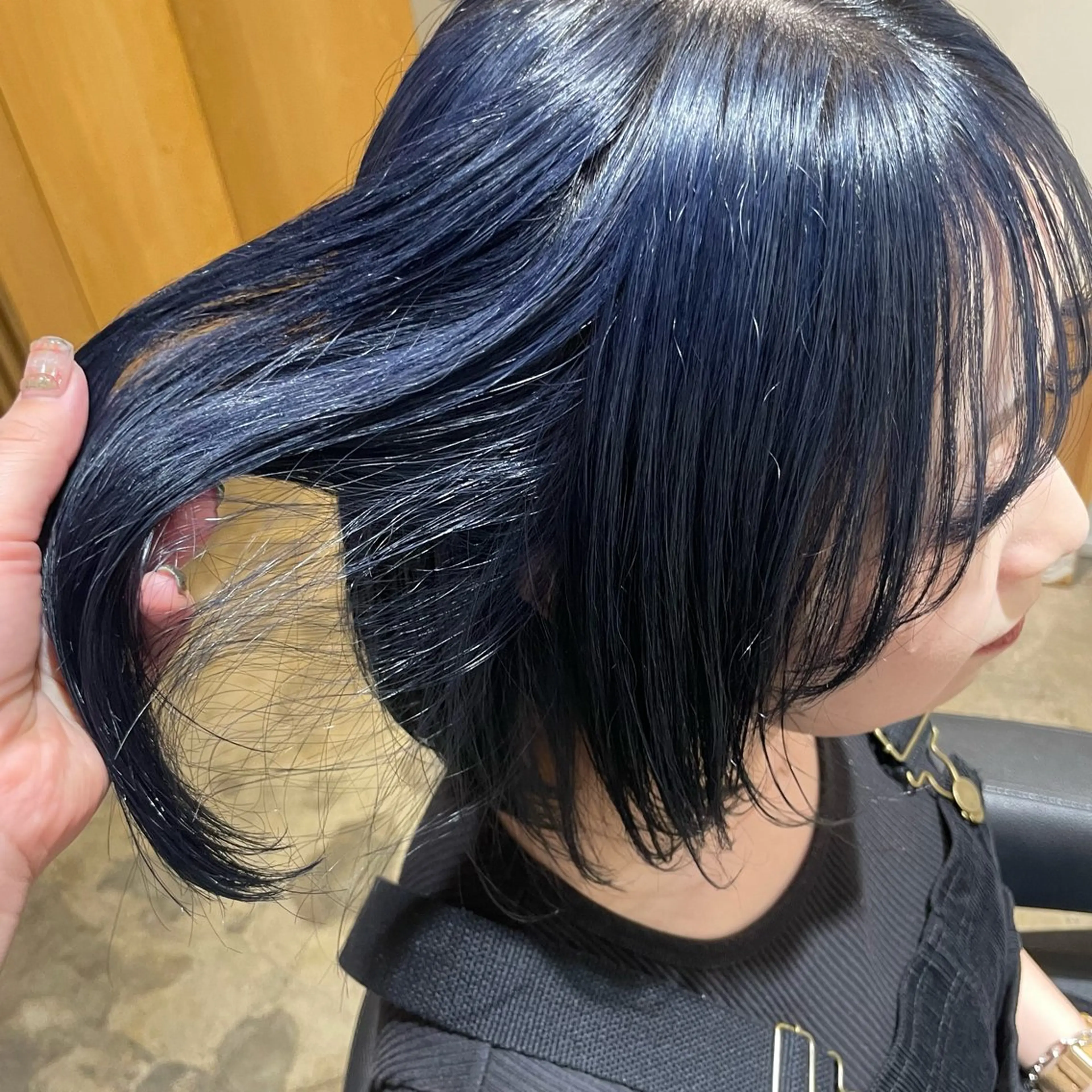 ミディアム カラー ANY sayaᯓ★のヘアスタイル