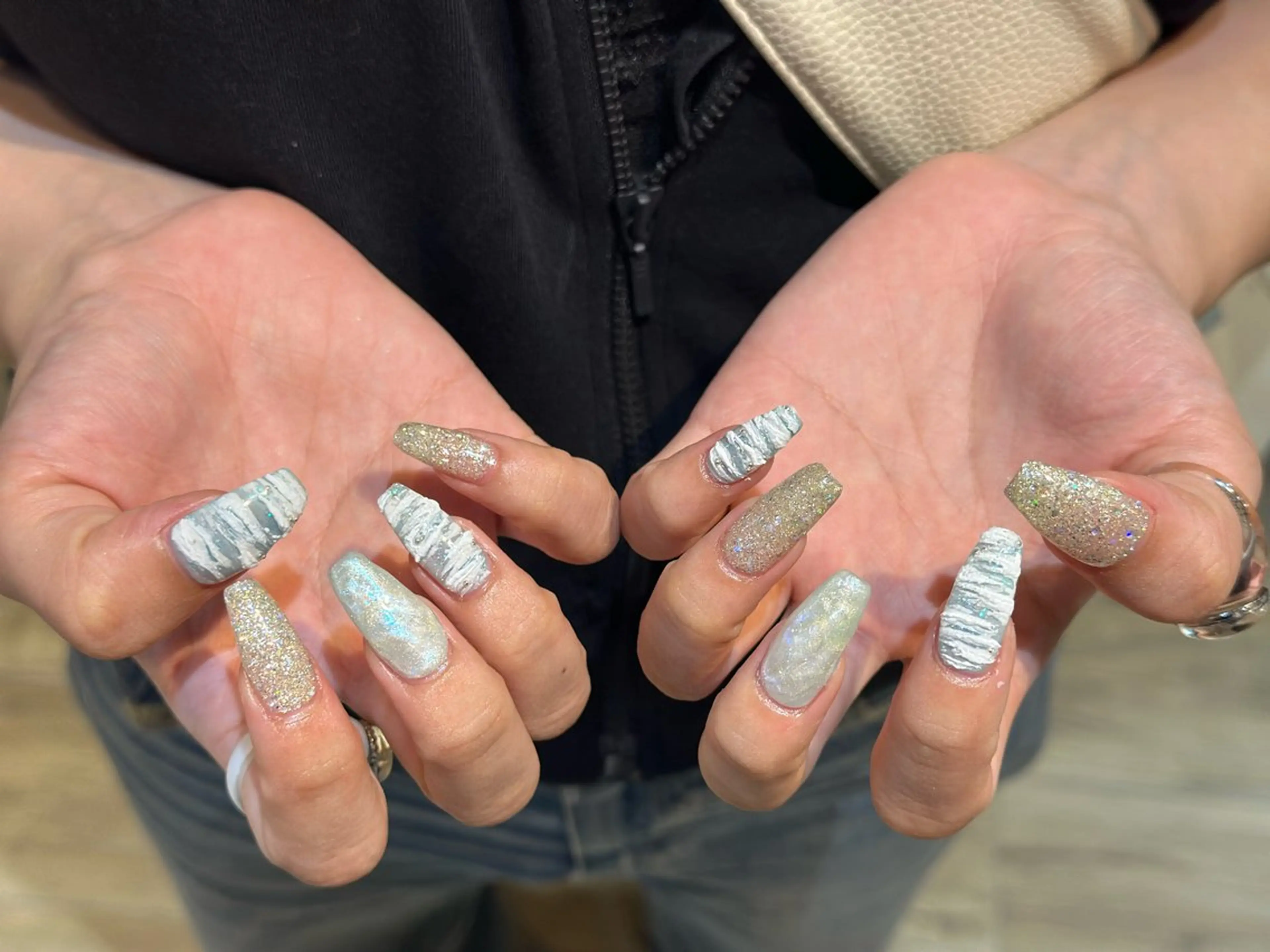 ネイル ハンドネイル 松永 稚奈のネイルデザイン