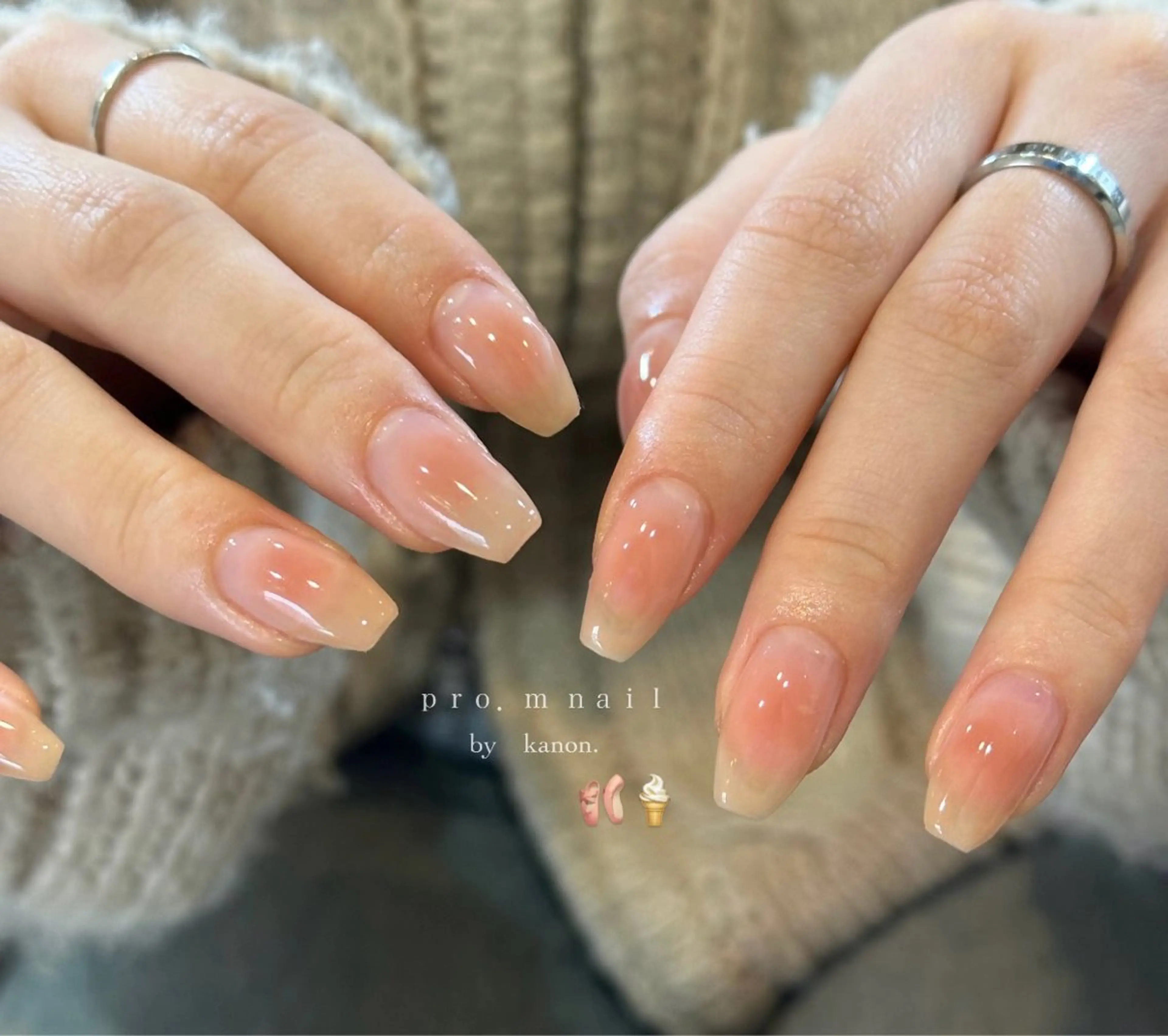 ネイル pro.m Kanonのネイルデザイン