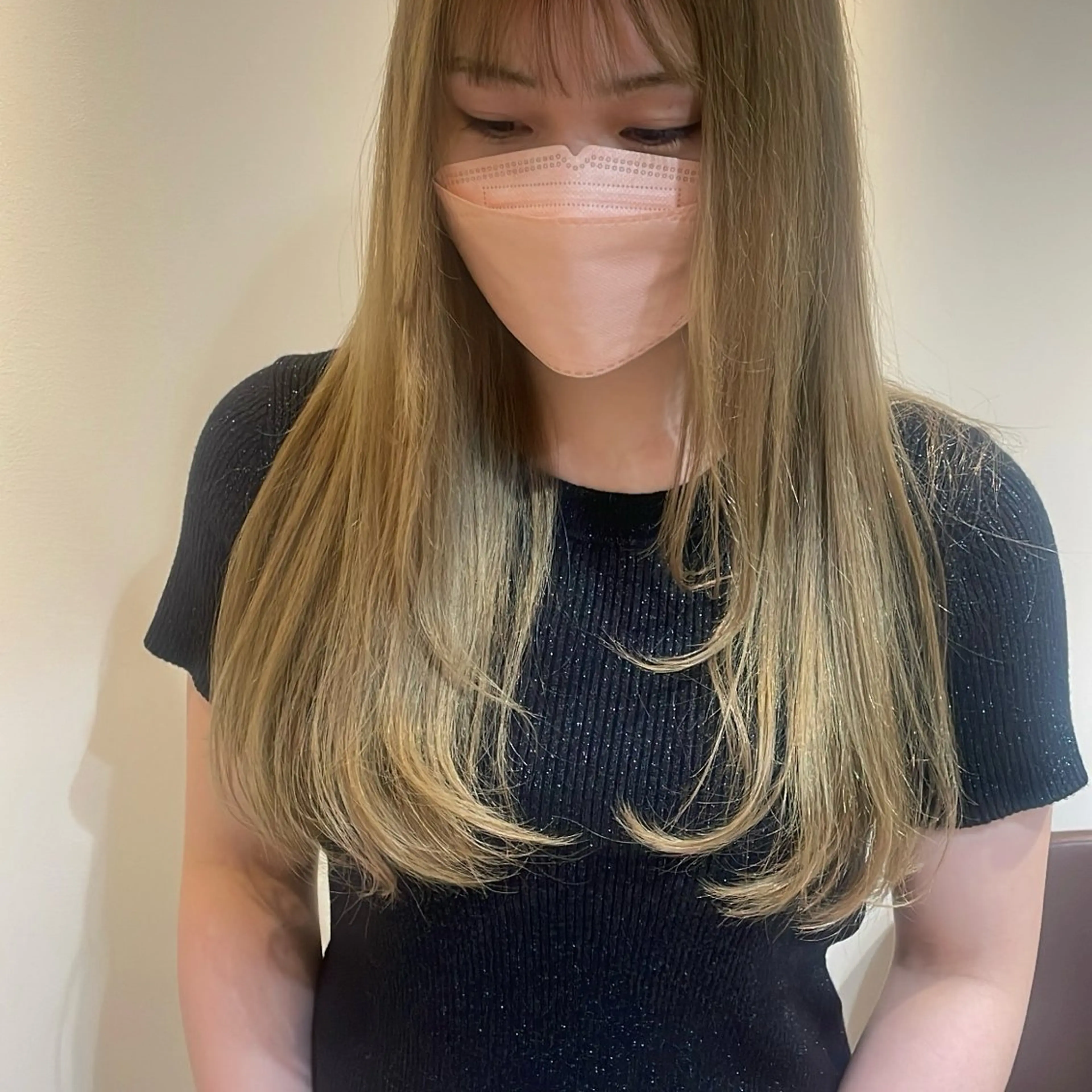 ロング nao .のヘアスタイル