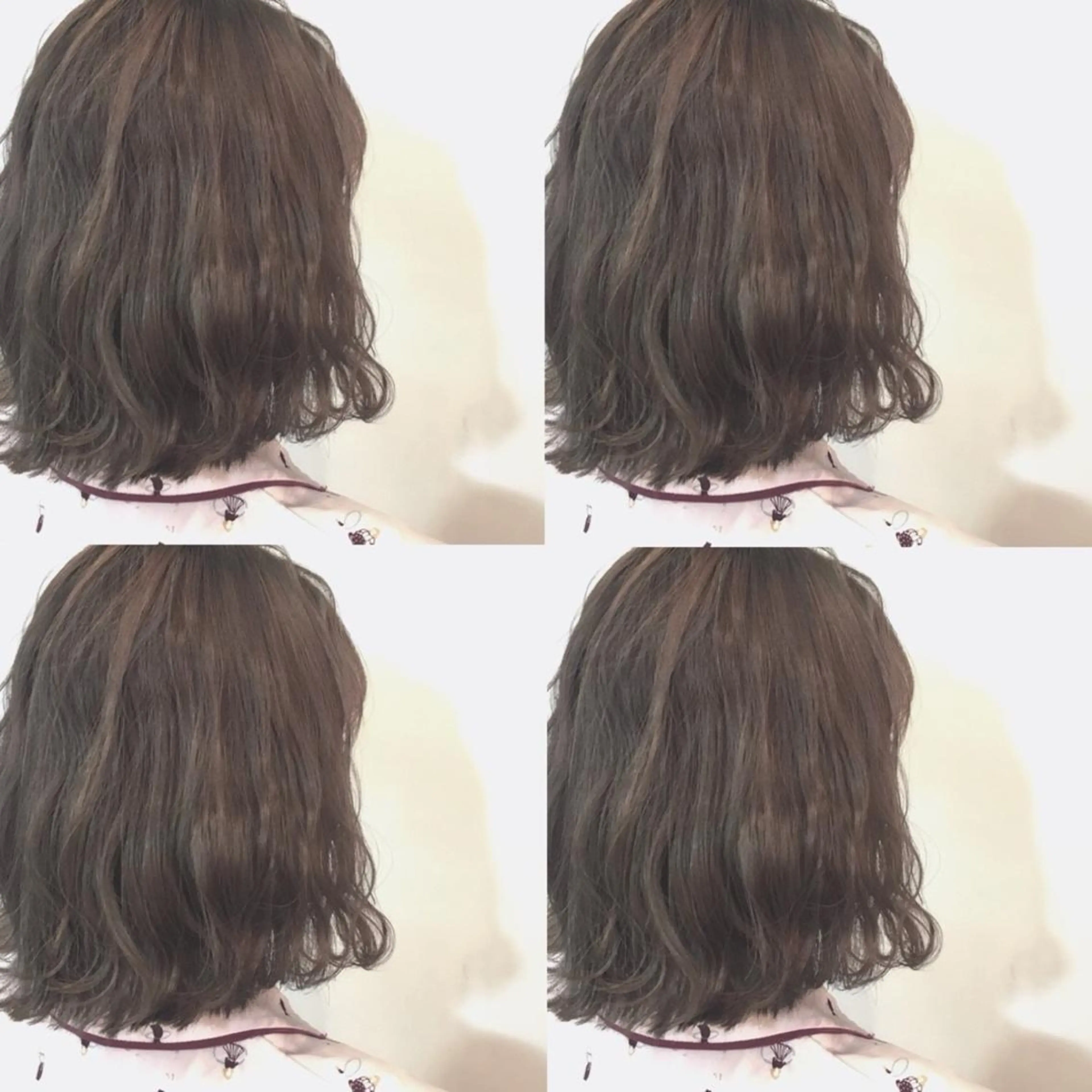 ミディアム カラー マツエク・マツパ 横浜Bob美容師🤎 ERINAのヘアスタイル