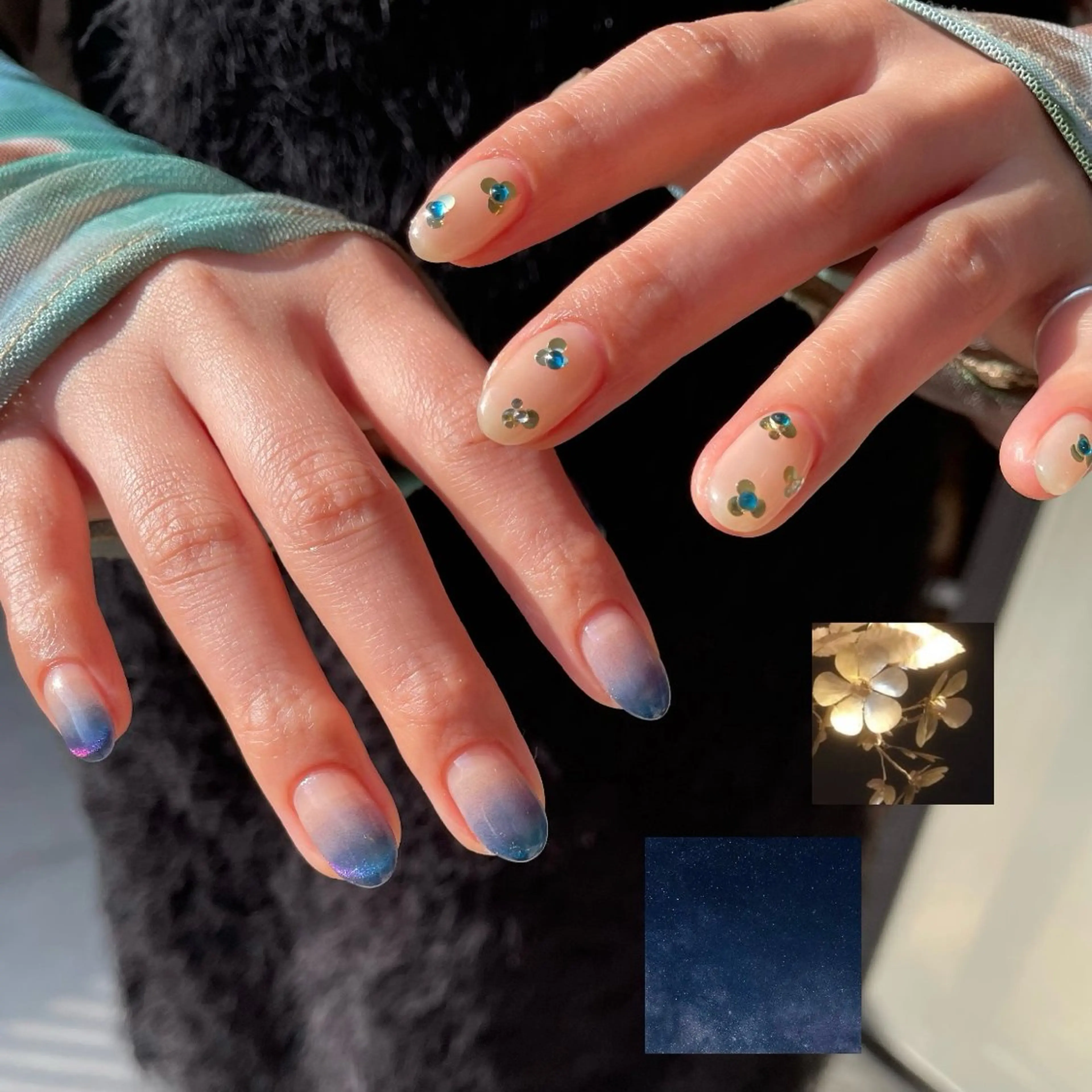 ネイル ハンドネイル RooM tani /個性派ニュアンスのネイルデザイン