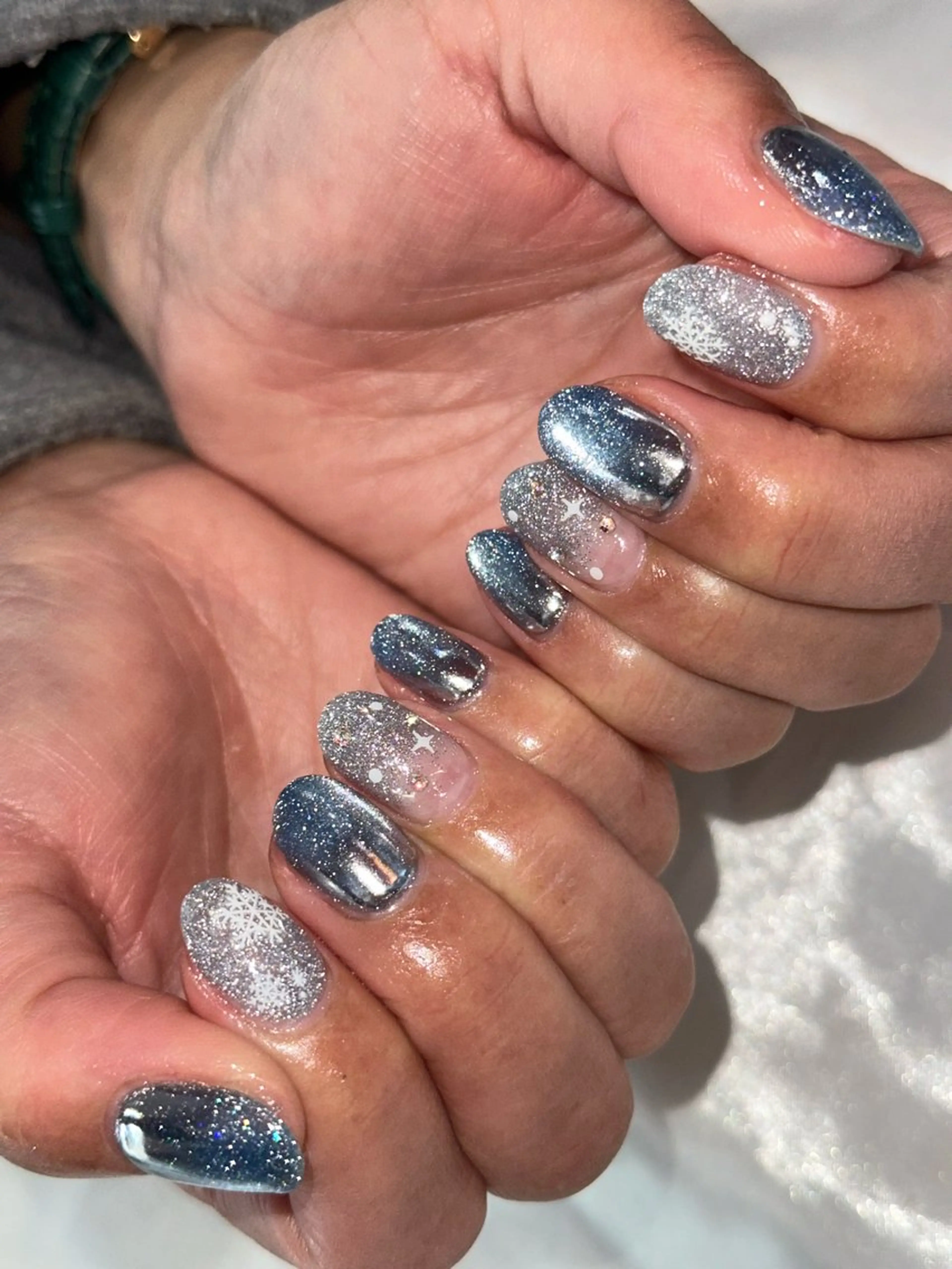 ネイル ハンドネイル glory💋 Kimiのネイルデザイン