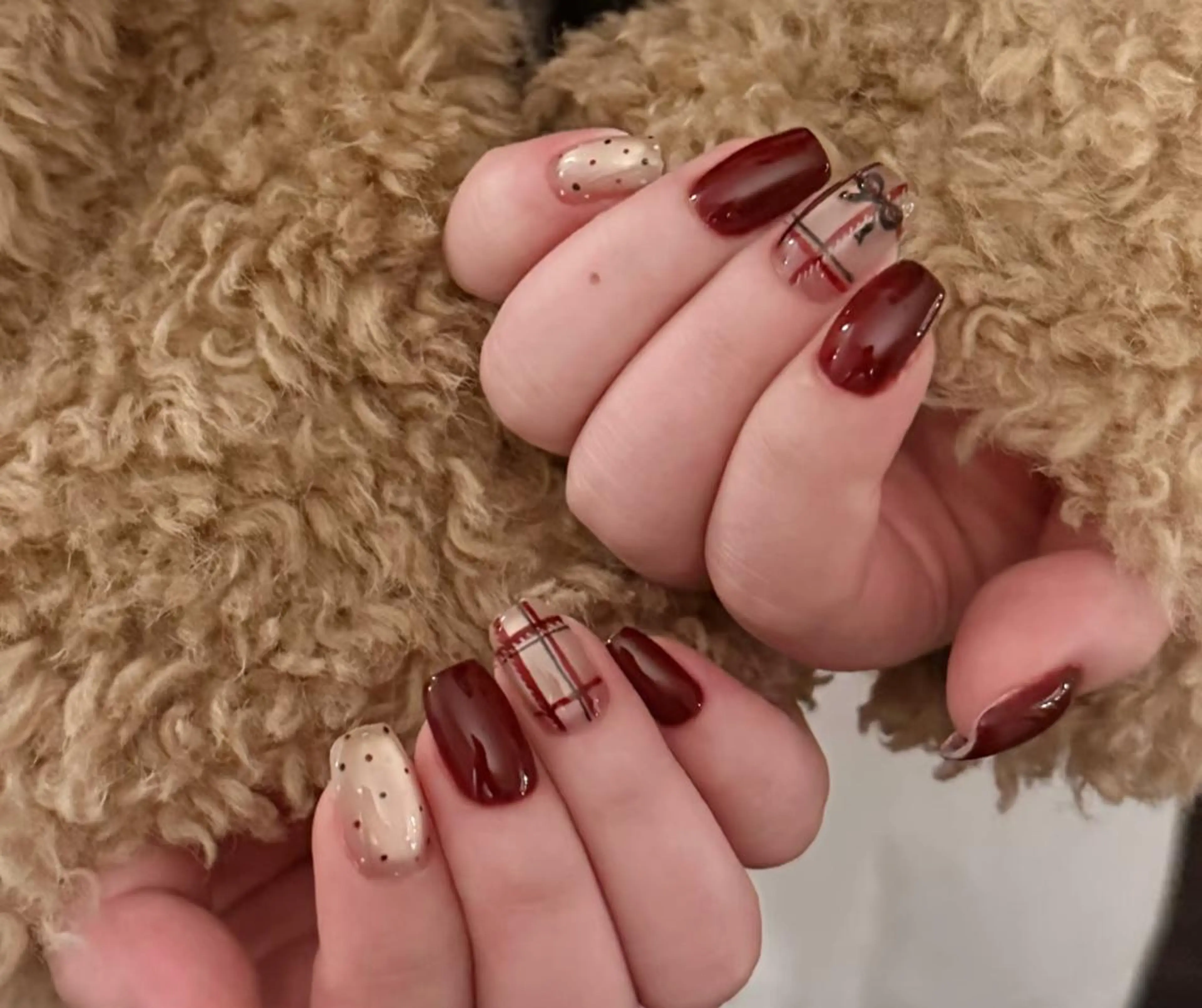 ネイル ハンドネイル 🎀 KiKi_nailのネイルデザイン