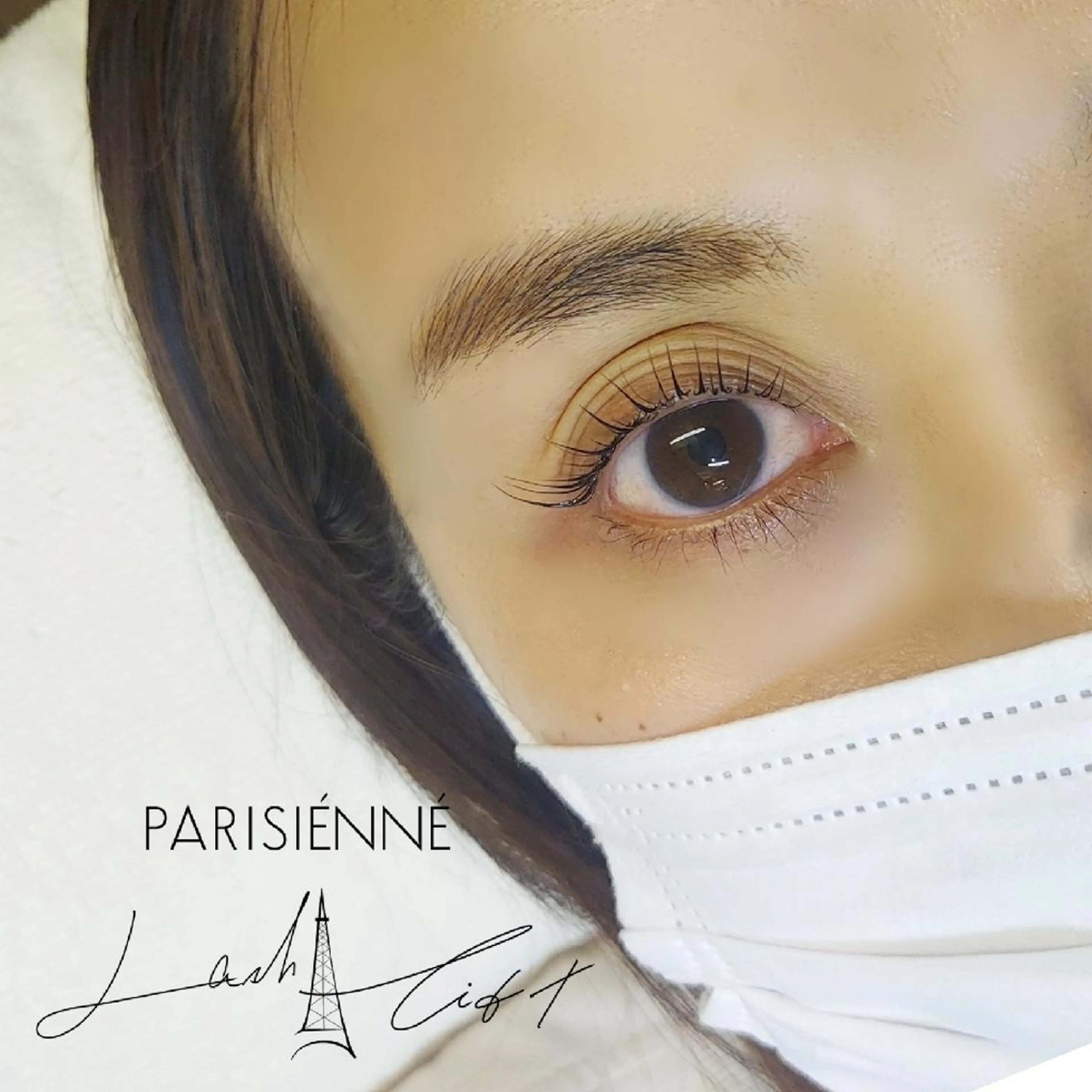 マツエク・マツパ パリジェンヌラッシュリフト Loar 大出のマツエク・マツパデザイン