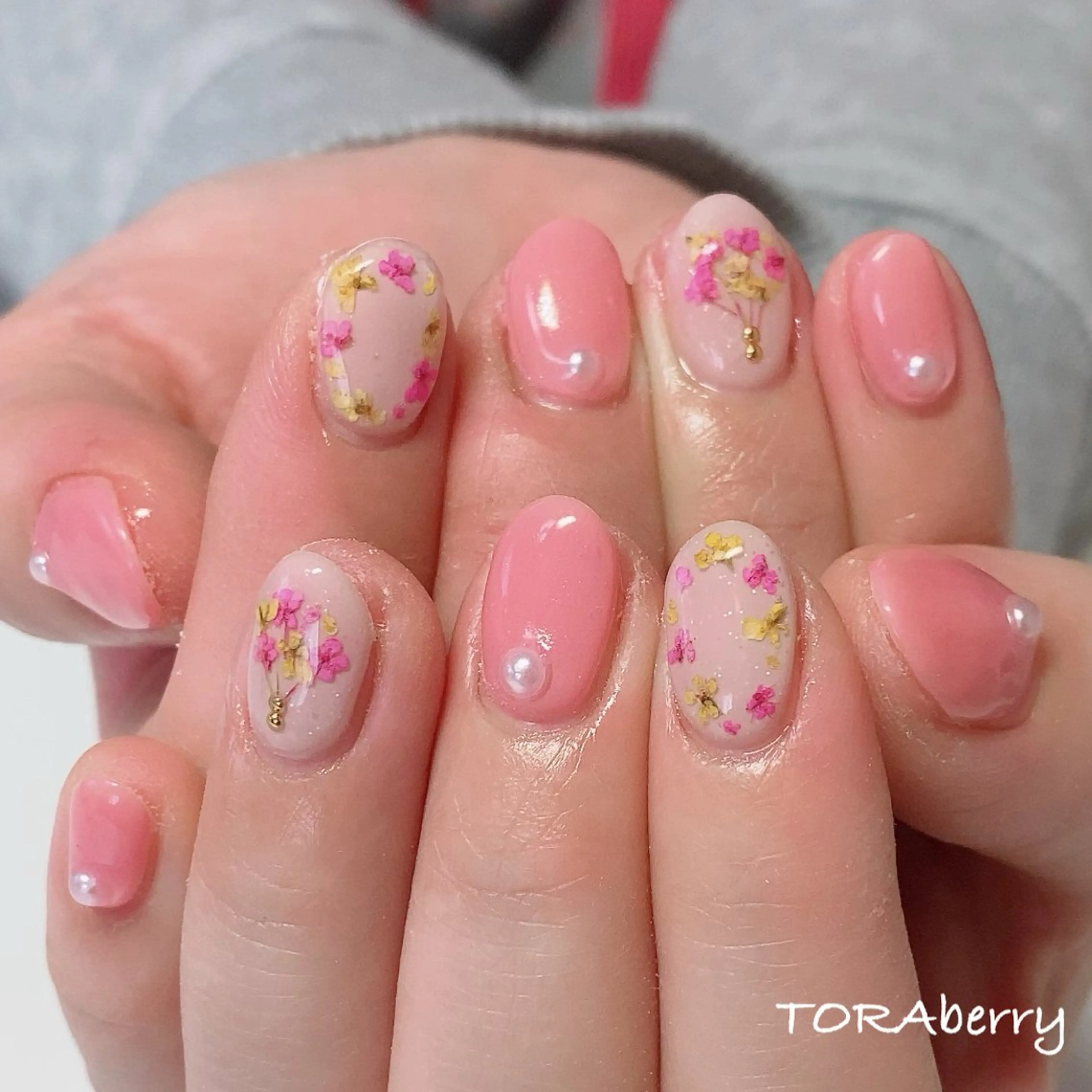 ネイル ハンドネイル ネイリスト なつみのネイルデザイン