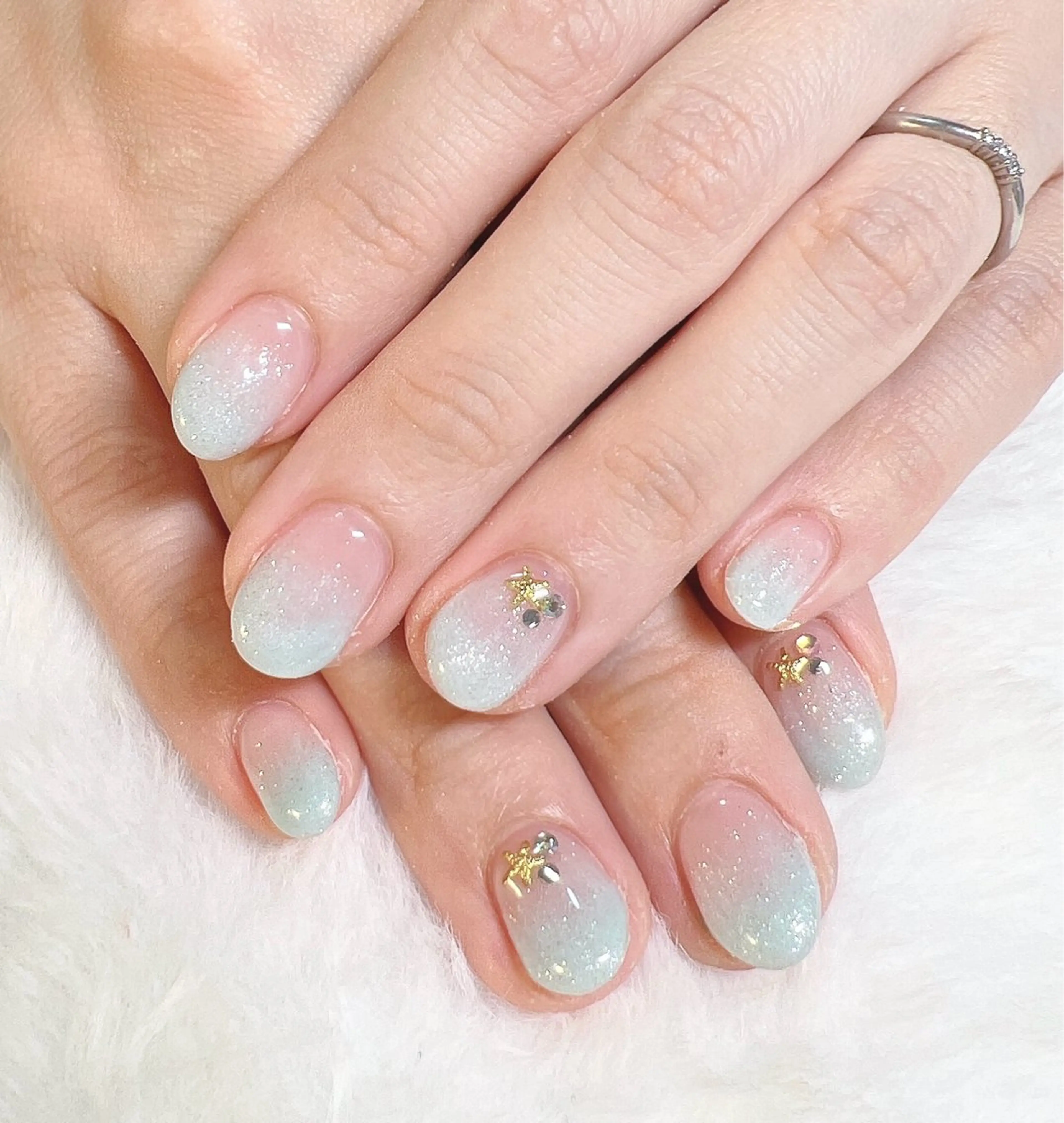 ネイル ハンドネイル Nail room Lunaのネイルデザイン