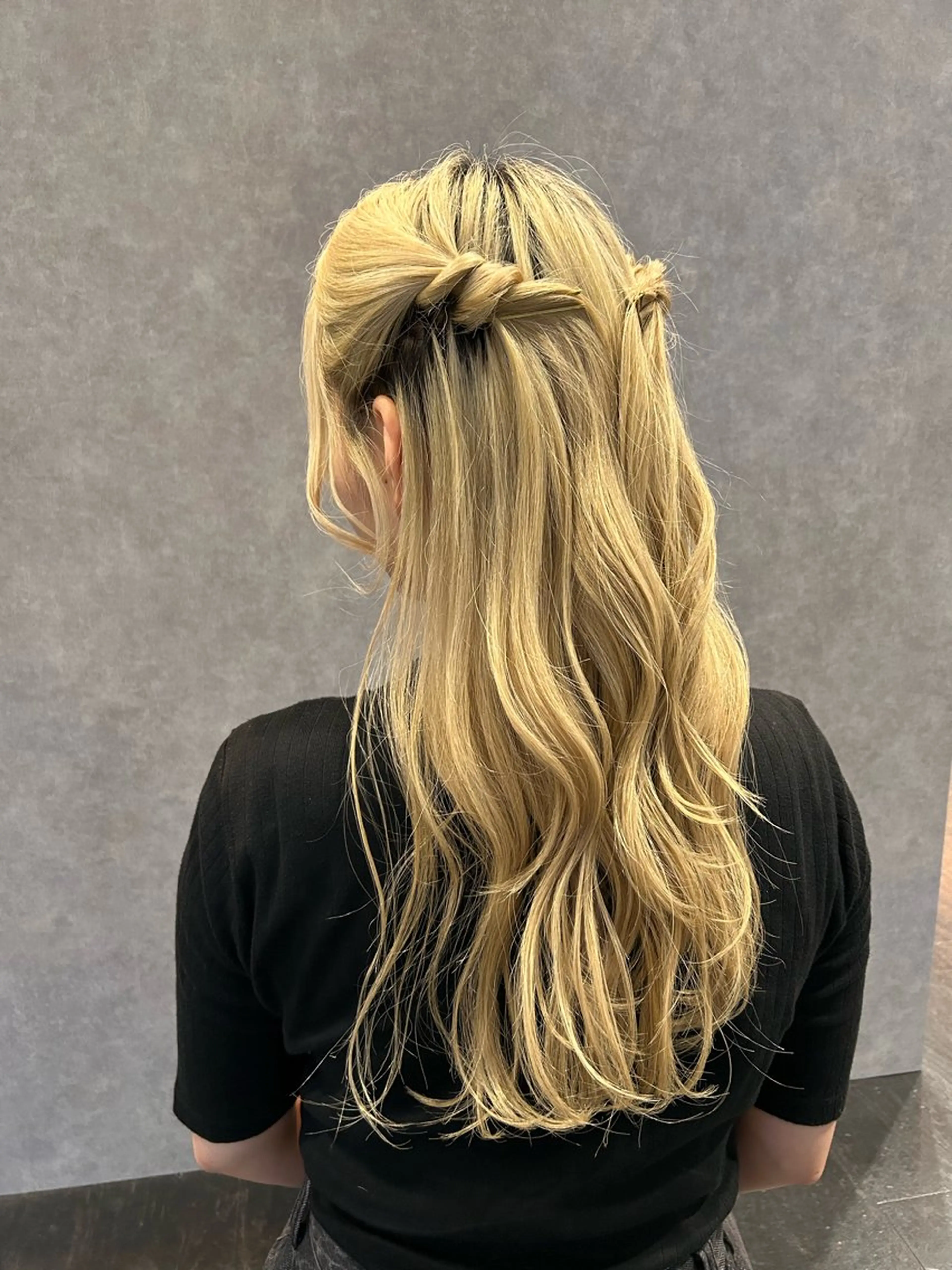 セミロング 木村 あかりのヘアスタイル