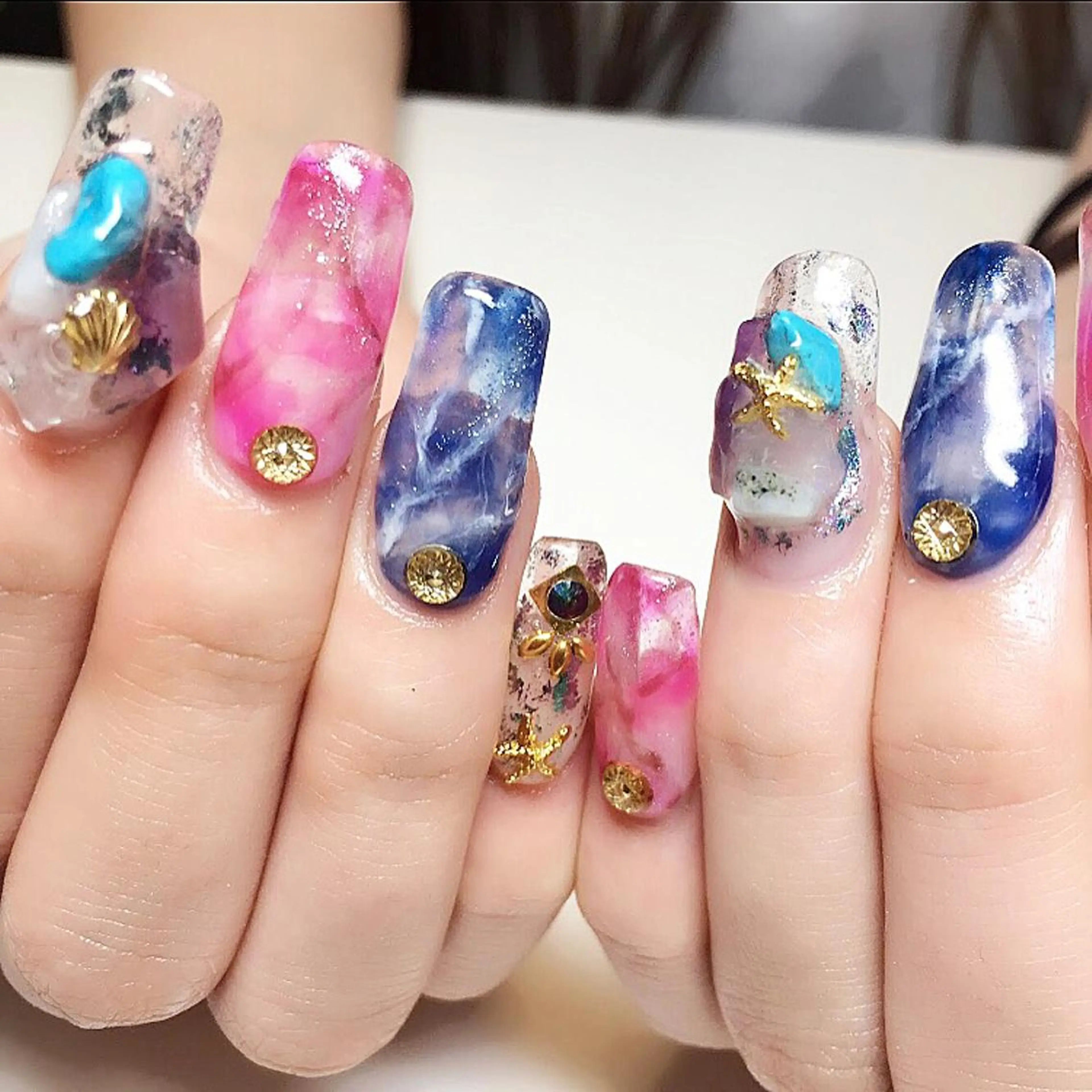 ネイル nail salon  chula's所属・☆ayaka ☆のネイルデザイン