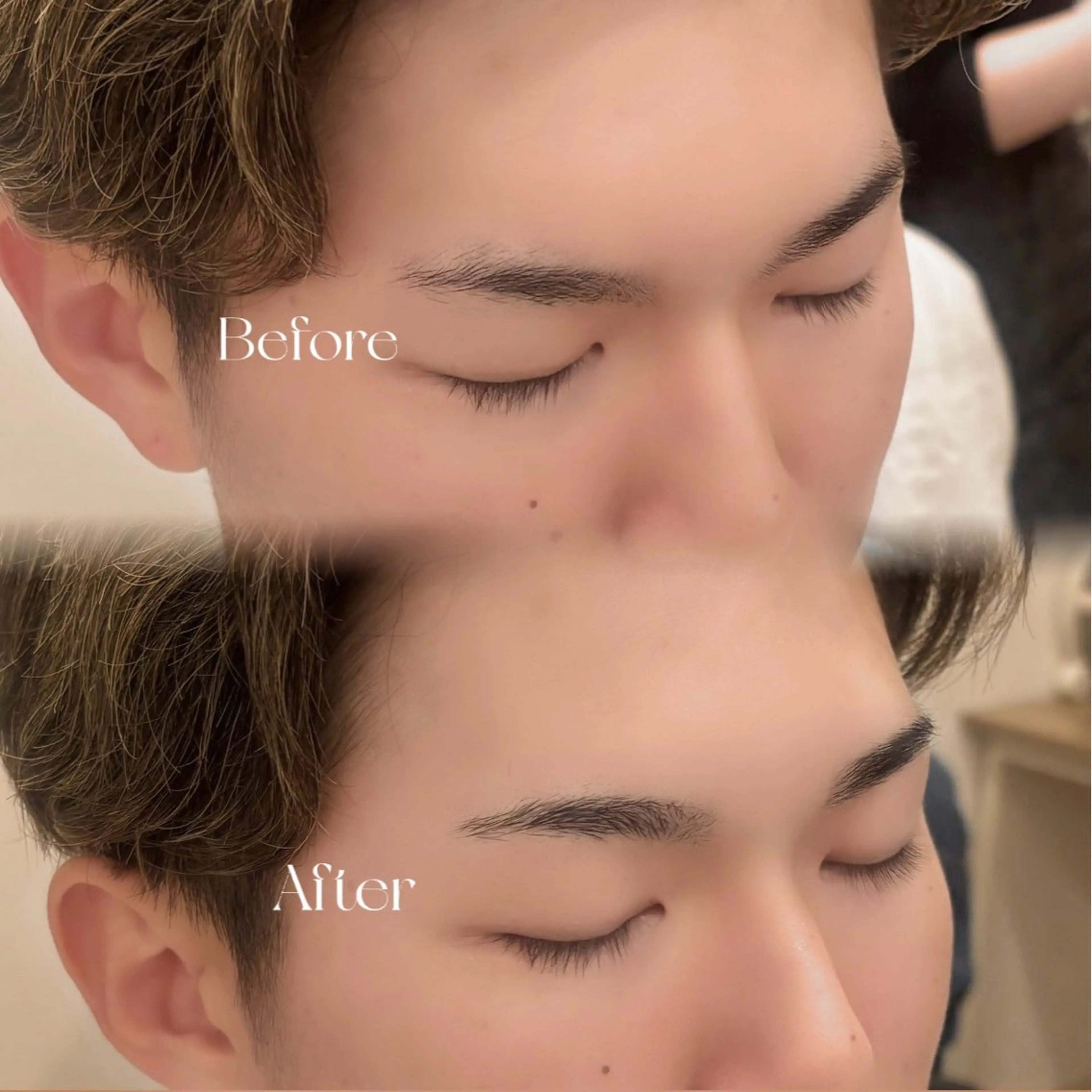 メンズ アイブロウ lazo束本店 【 菜瑠 】🎀🪄の眉毛・アイブロウイメージ