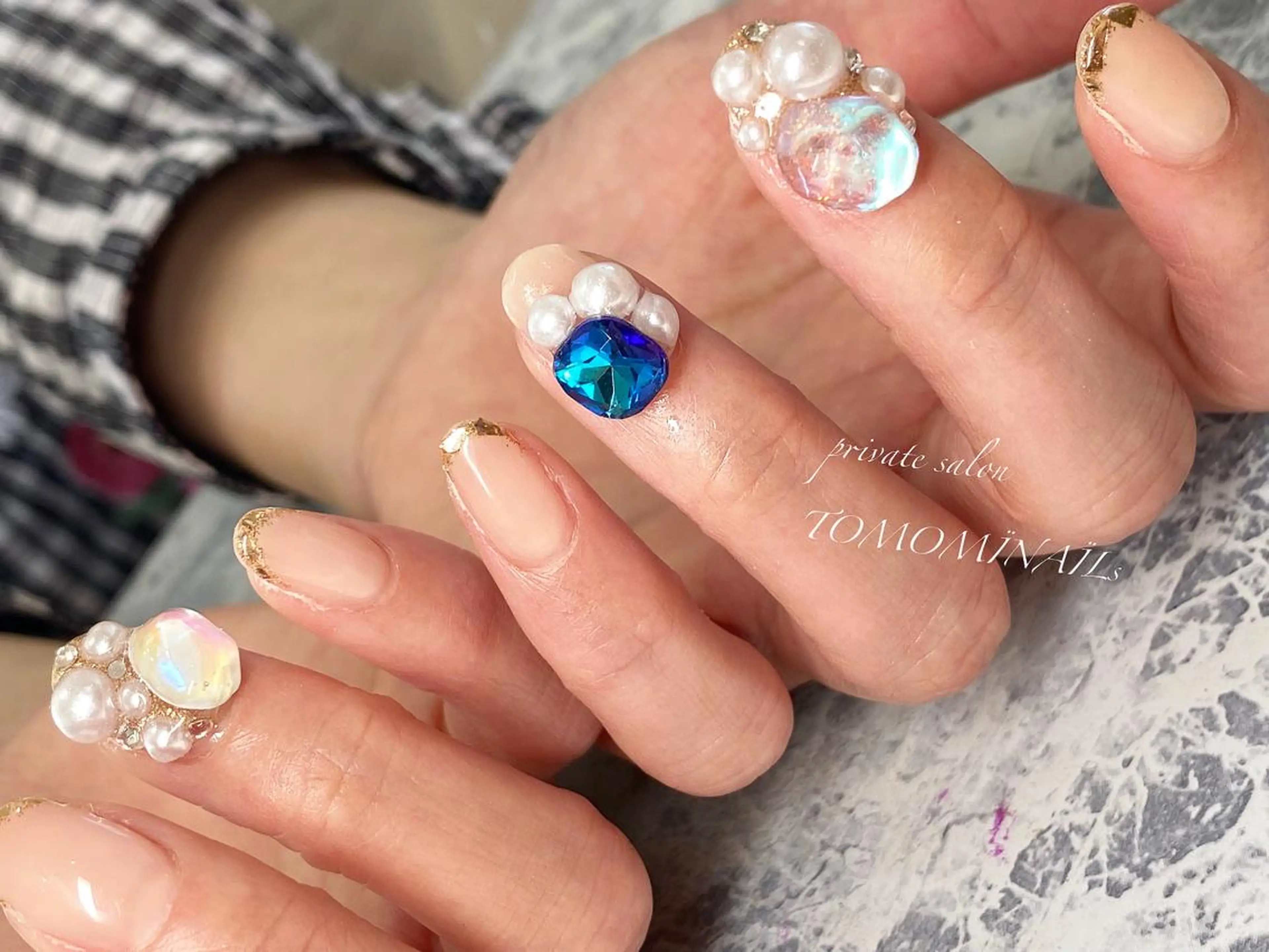 ネイル private salon TOMOMINAILs所属・TOMOMI NAILsのネイルデザイン