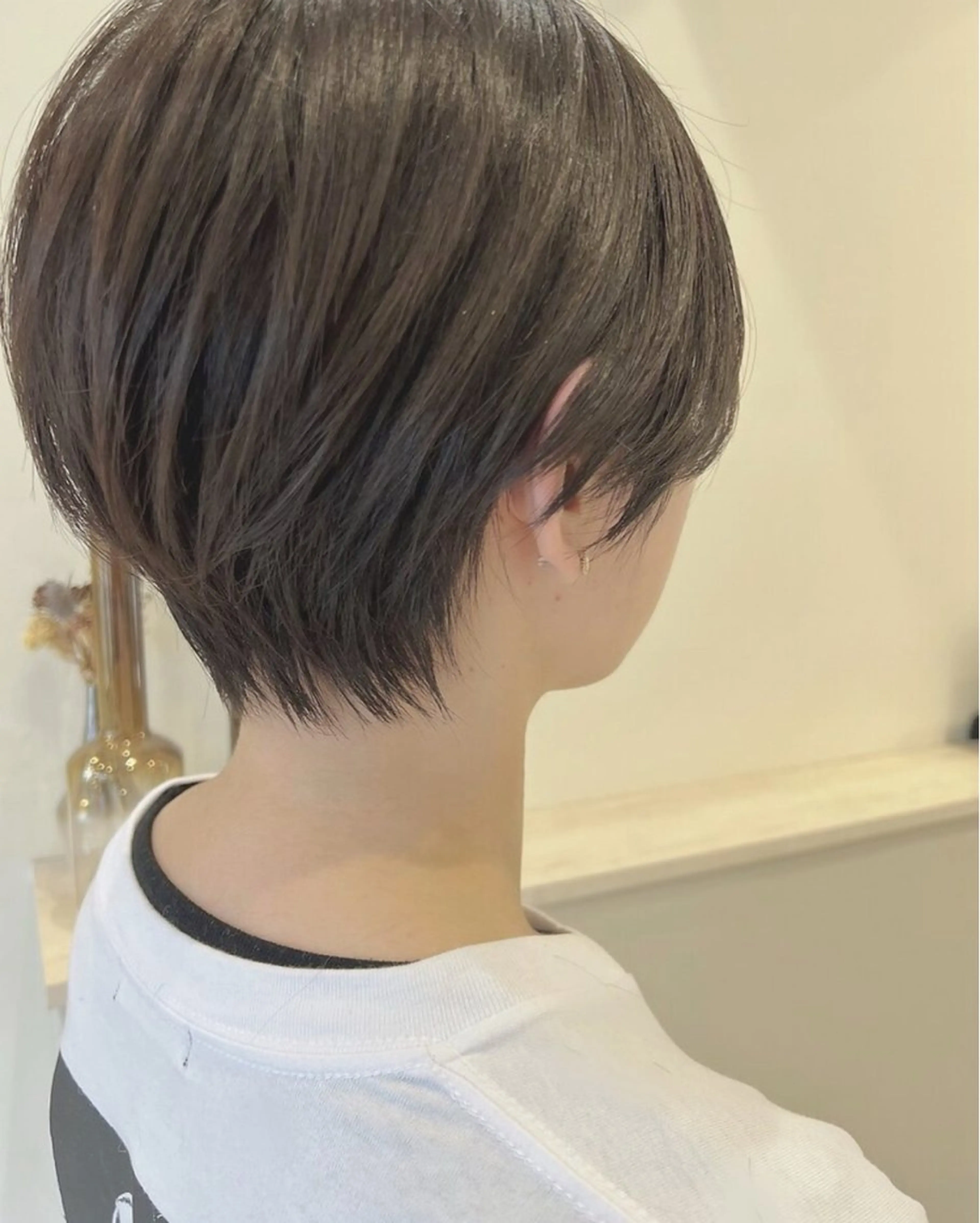 ショート 似合わせカット ショートヘア ショート、ボブ💚 レイヤー/井上翔のヘアスタイル