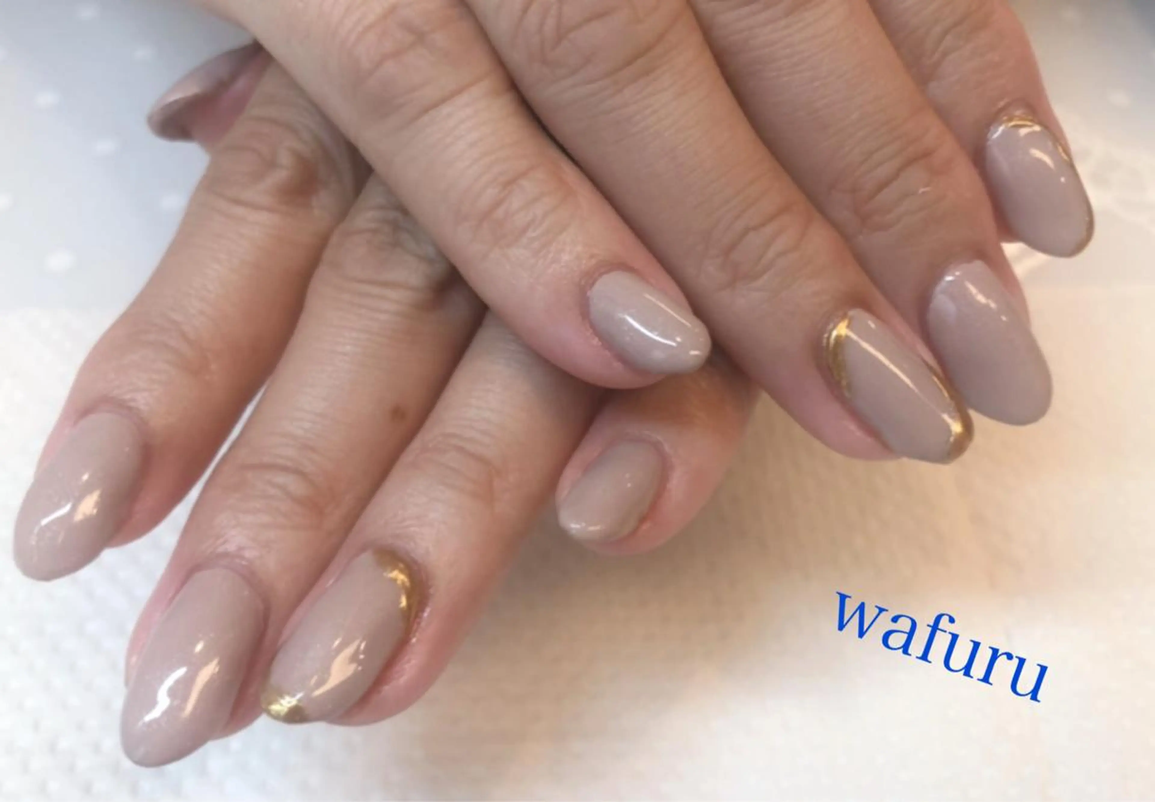 ネイル 和風流 wafuruのネイルデザイン