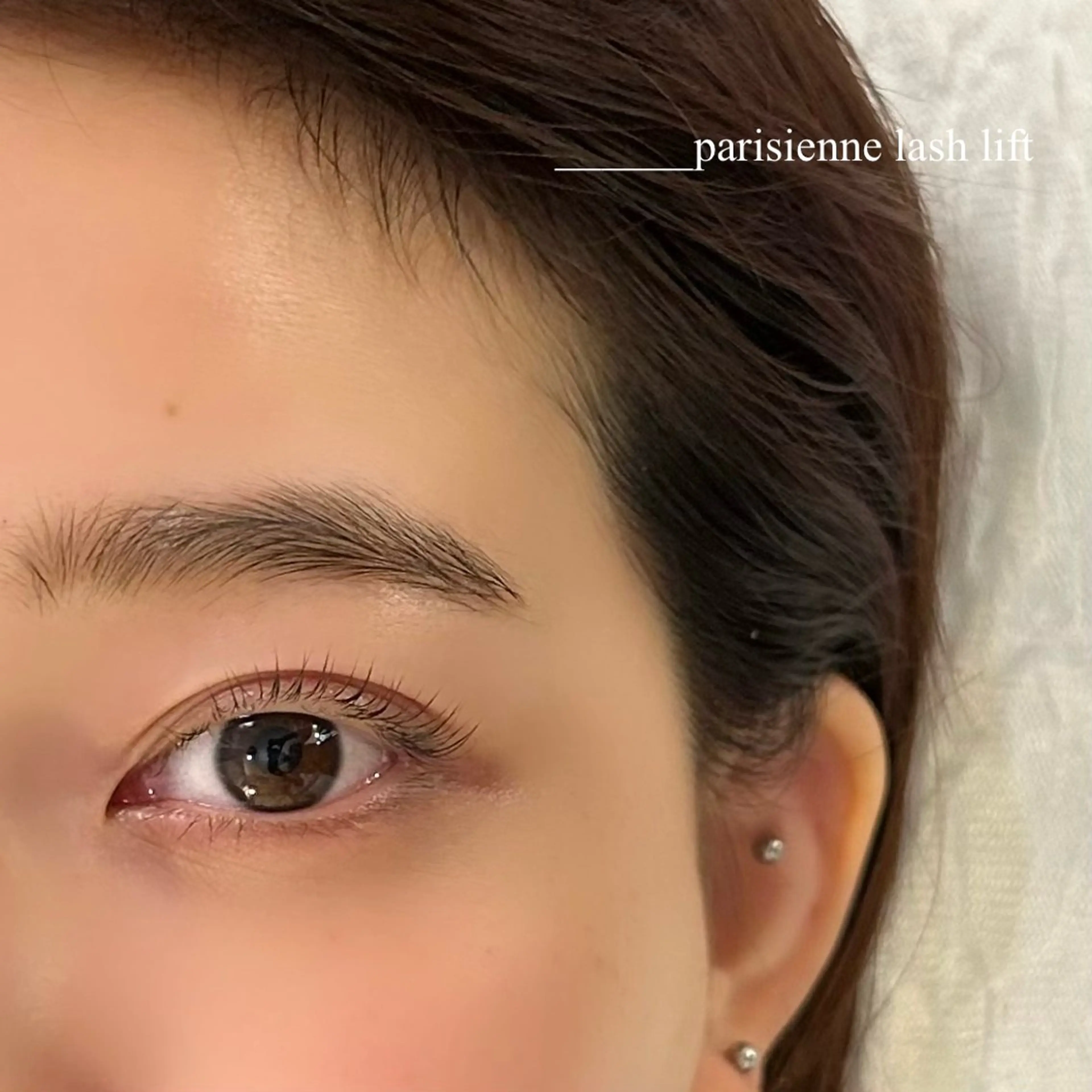 マツエク・マツパ パリジェンヌラッシュリフト 吉祥寺kasumi 🌛eye/browのマツエク・マツパデザイン