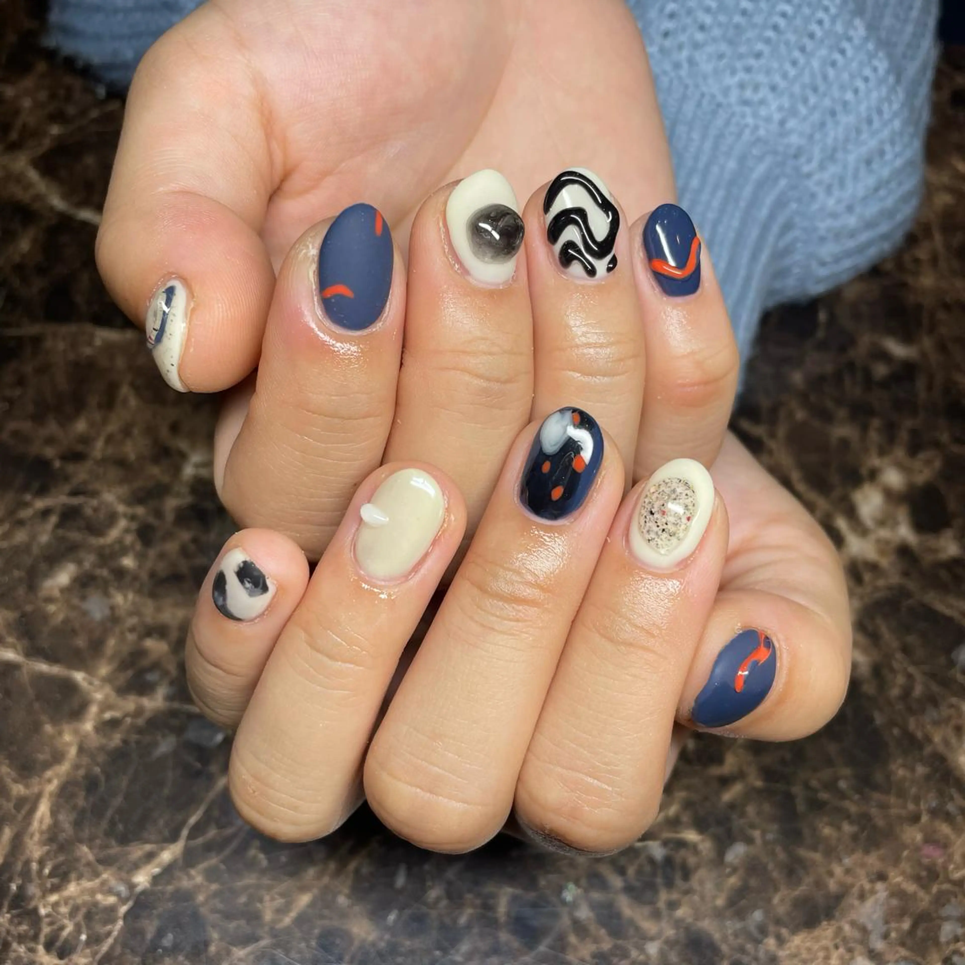 ネイル IROHA Nail 堺雛薫のネイルデザイン
