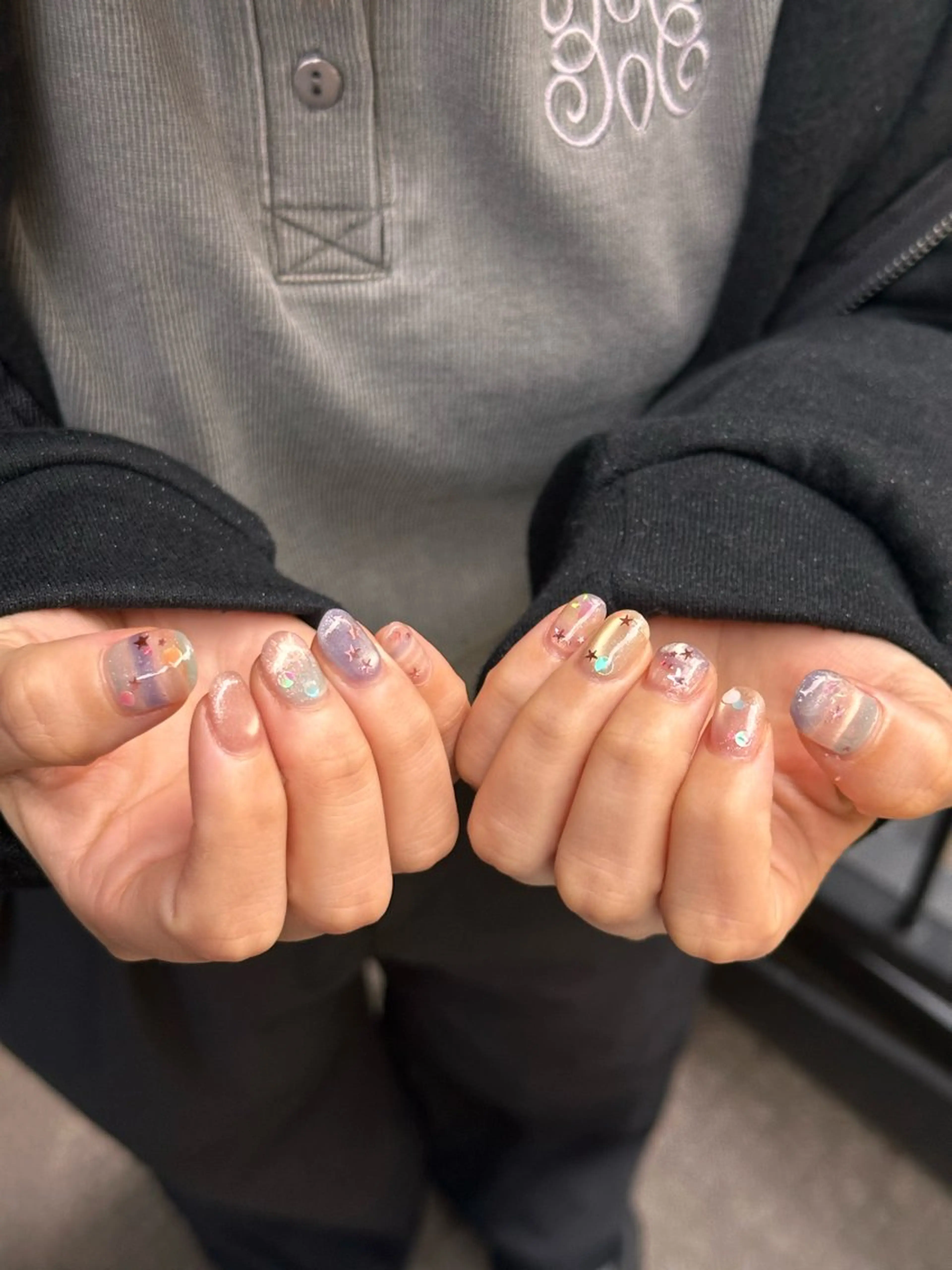 ネイル 春ネイル ハンドネイル つめピリカ所属・つめピリカ きさらのネイルデザイン