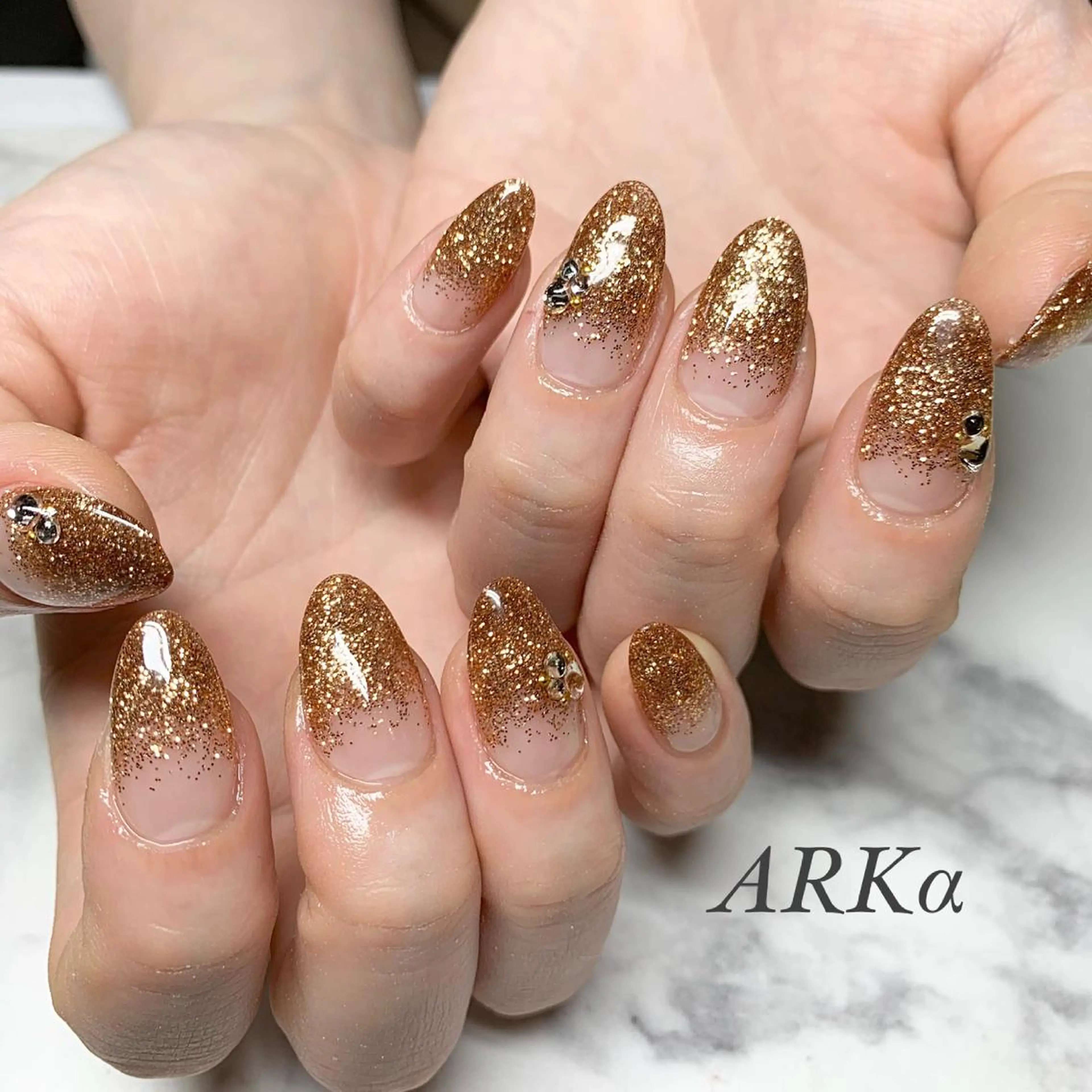 ネイル Nailsalon ARKαのネイルデザイン