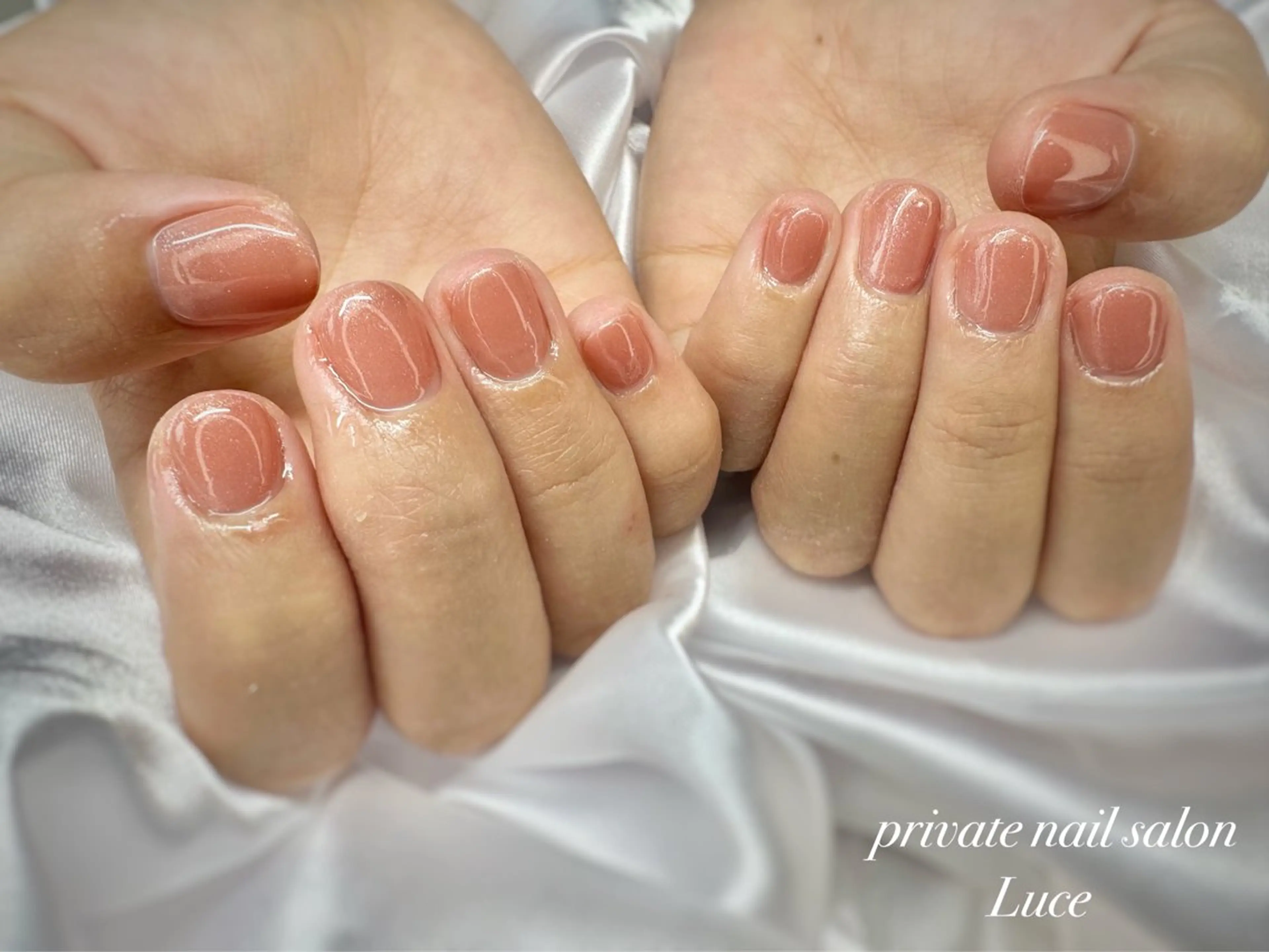 ネイル ハンドネイル nailsalon Luce🕊️のネイルデザイン