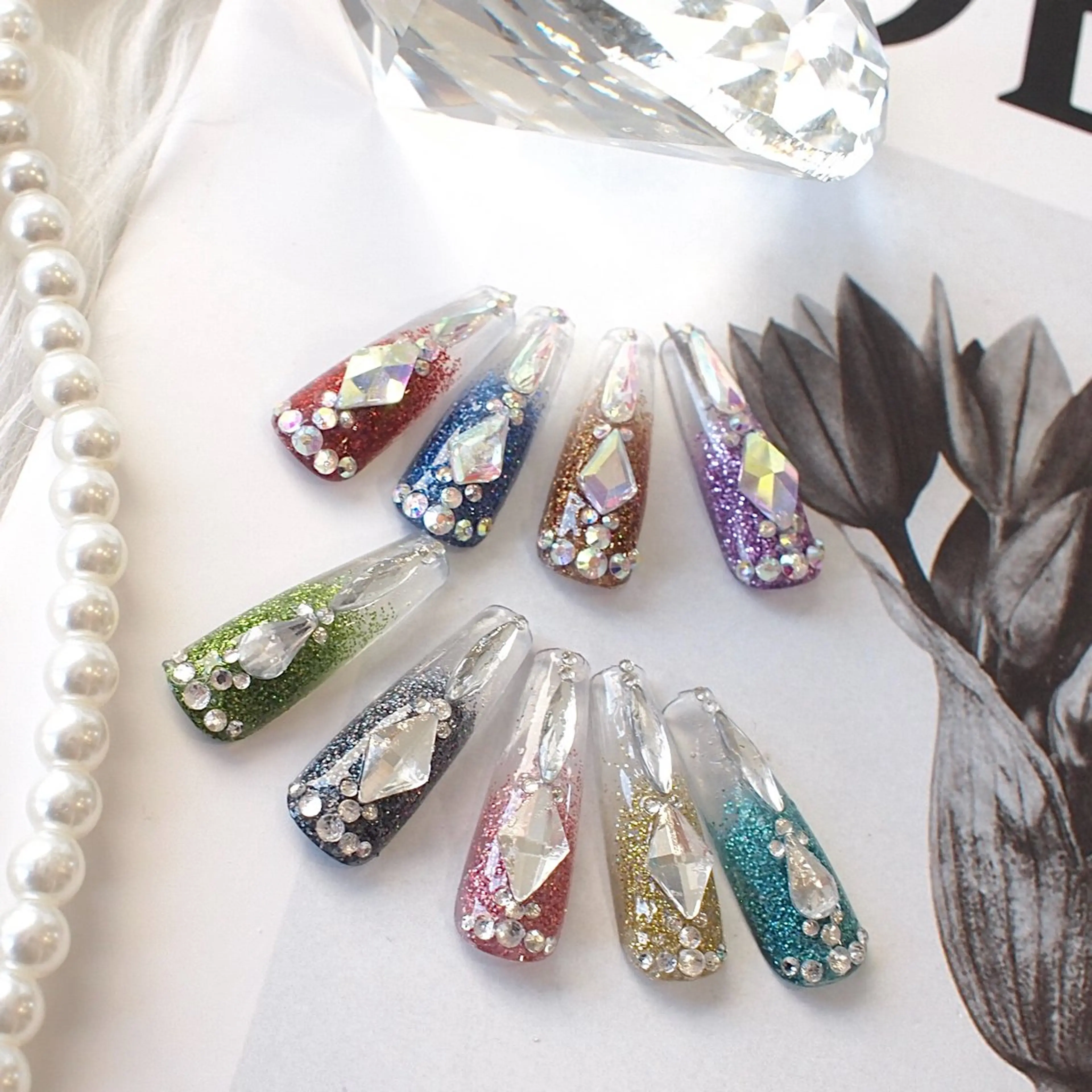 ネイル ORGAN nana やり放題💅のネイルデザイン