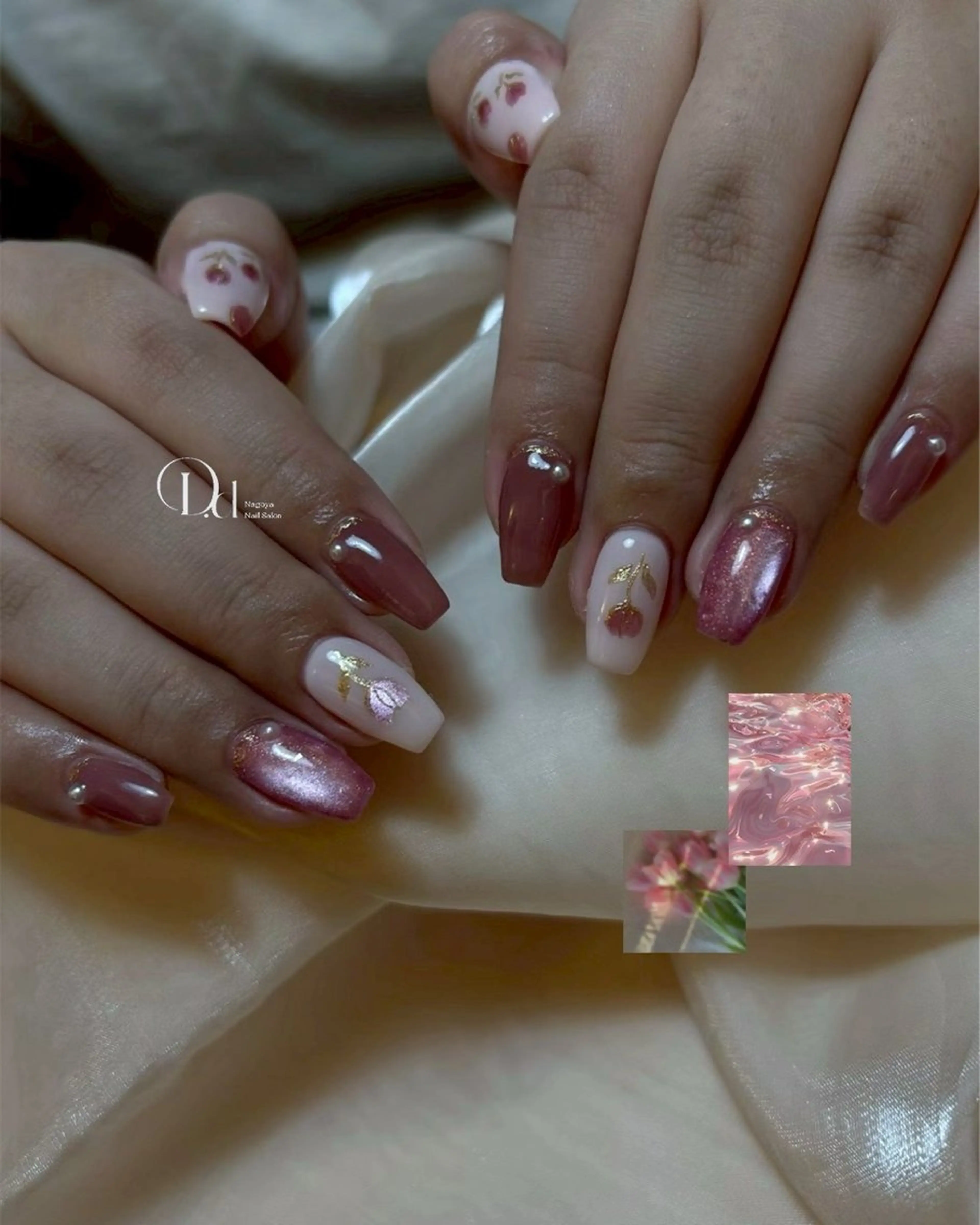 ネイル D.d nail Shiori🌼🌈のネイルデザイン