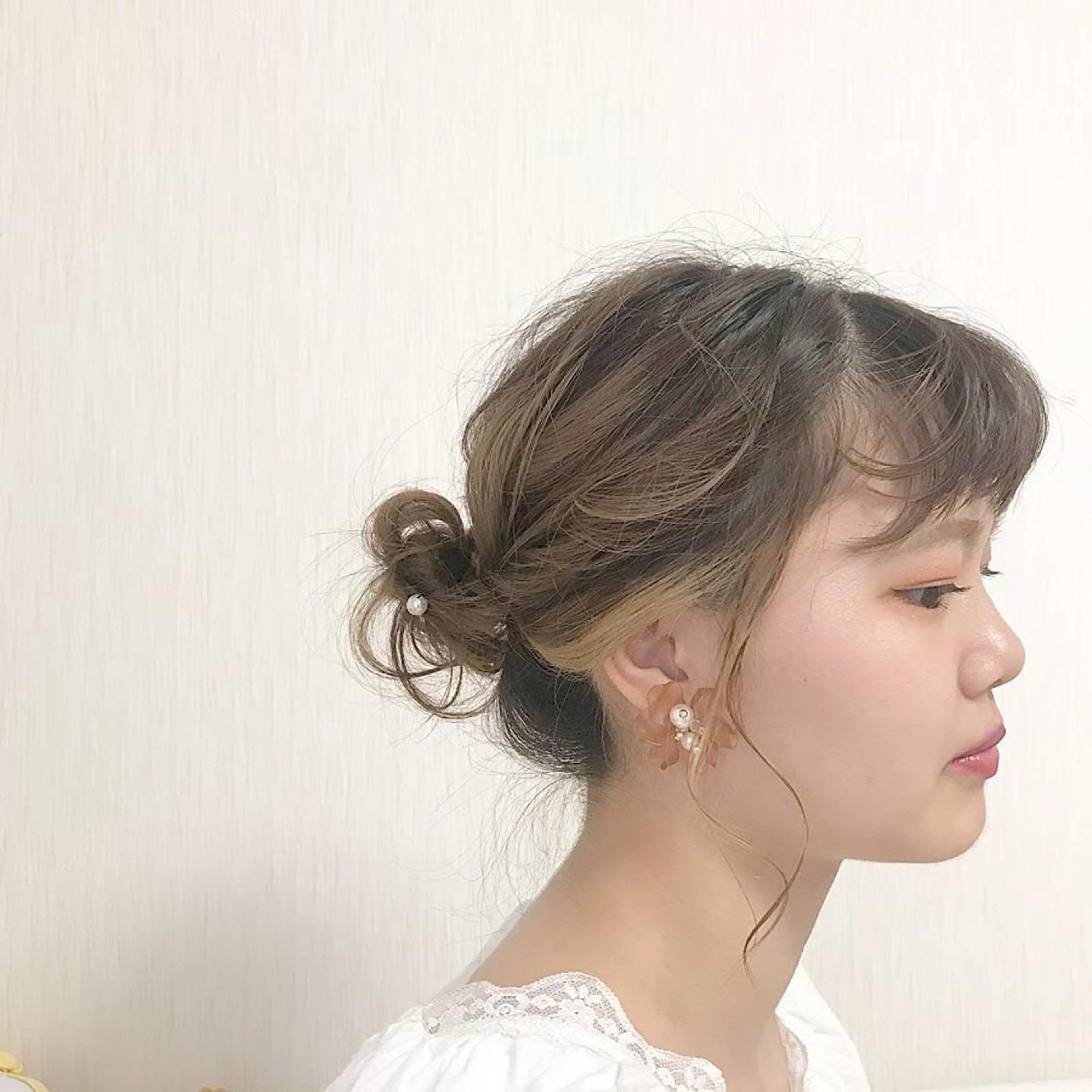 ミディアム ヘアアレンジ mako︴ Euphoriaのヘアスタイル