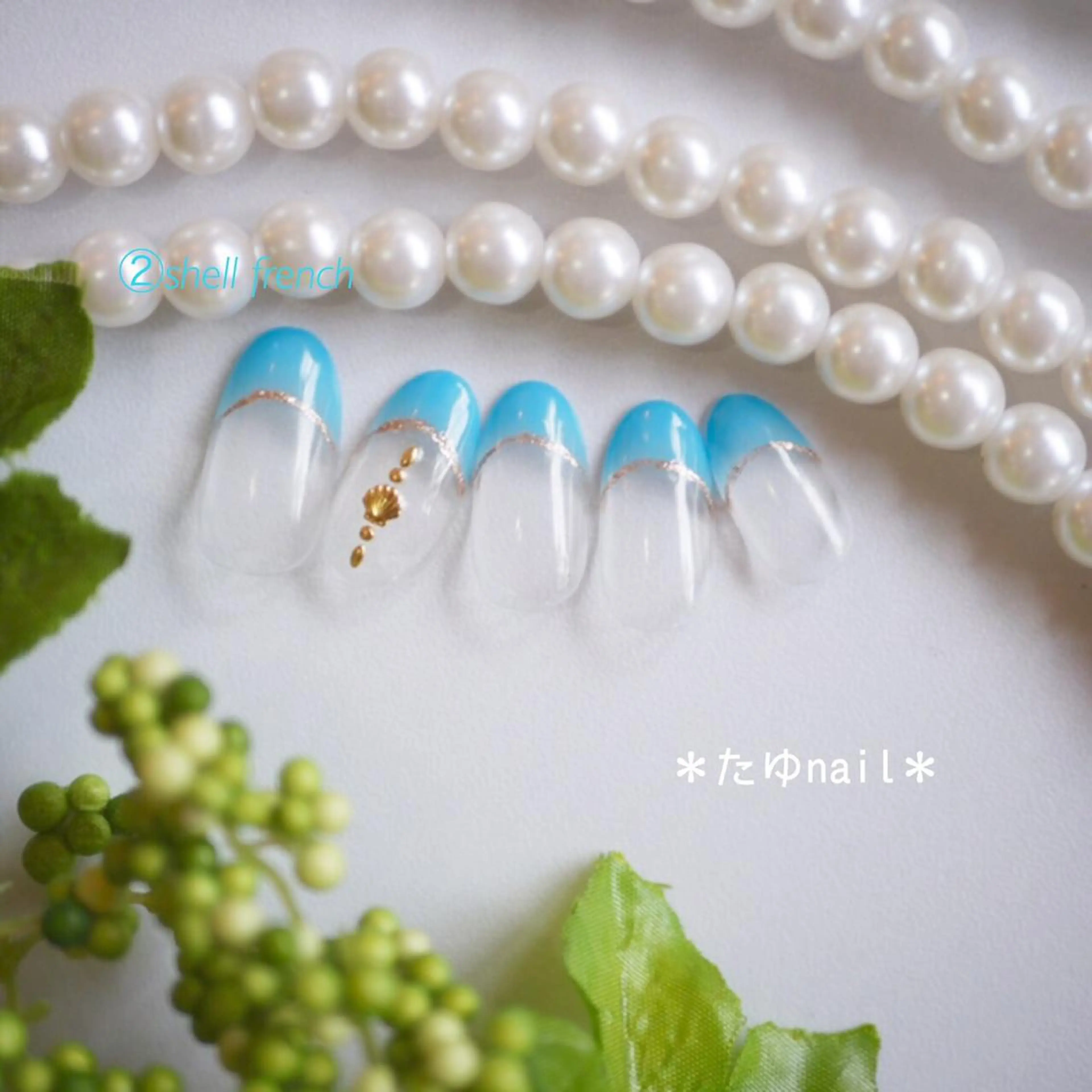 ネイル ネイルサロン 【たゆnail】のネイルデザイン